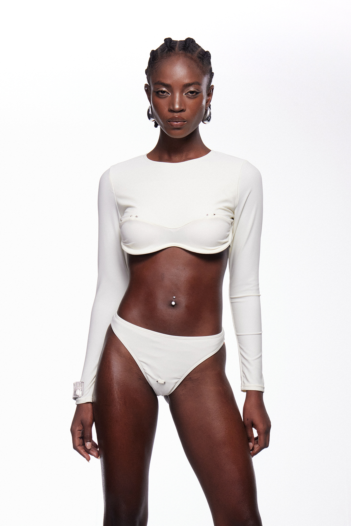 Iefan Studded Swimwear