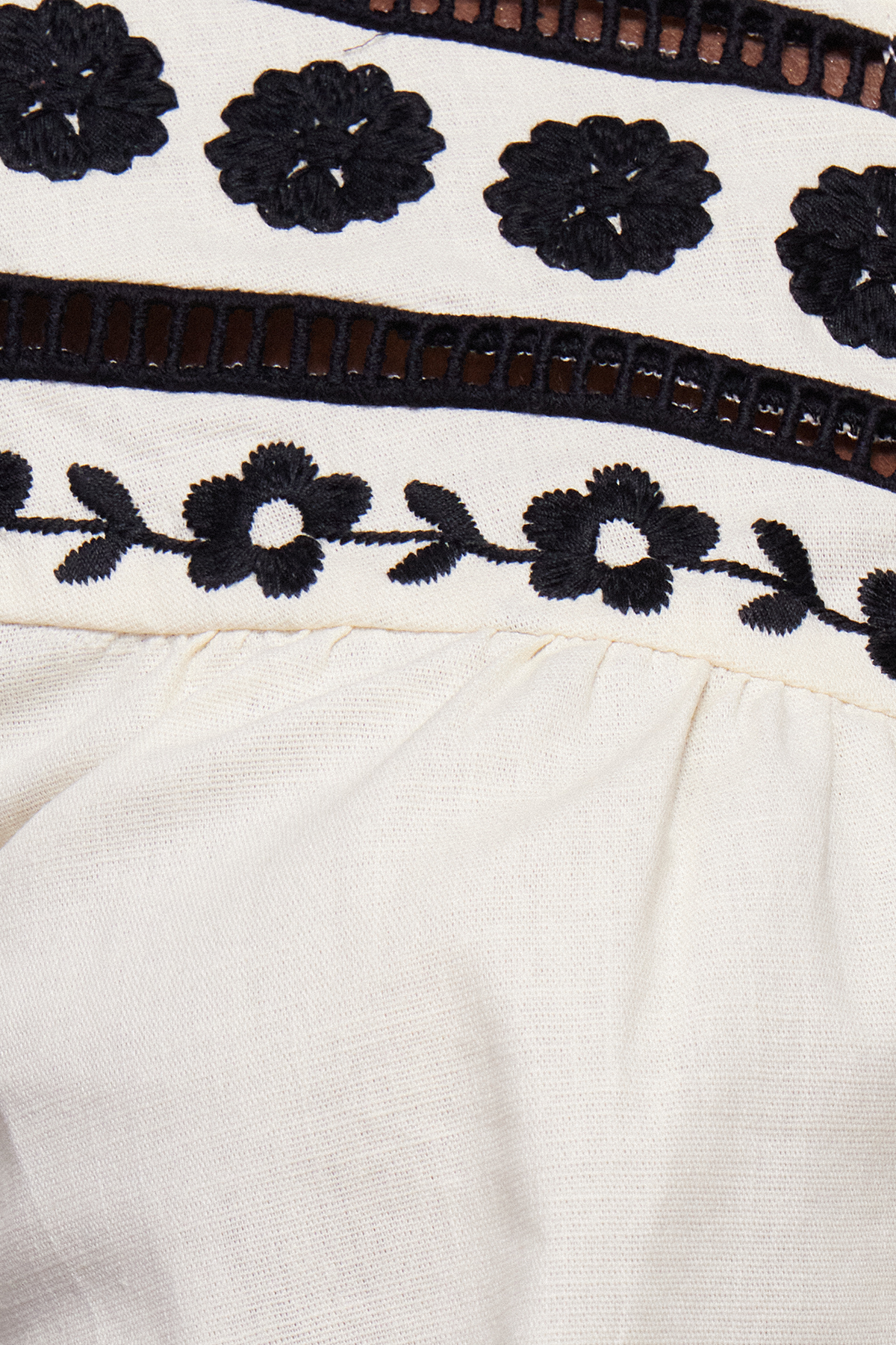 Ieremias Embroidered Floral Top