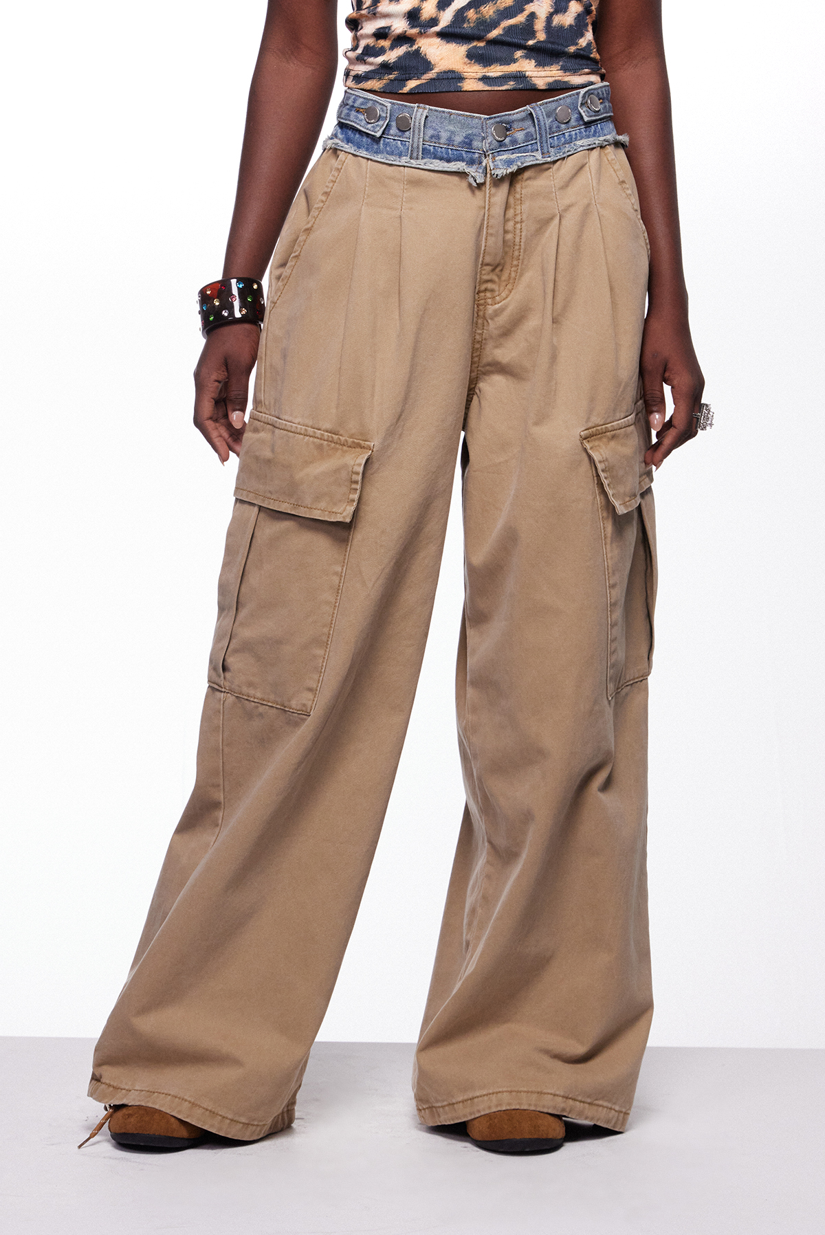 Ieuan Deconstruct Cargo Jeans