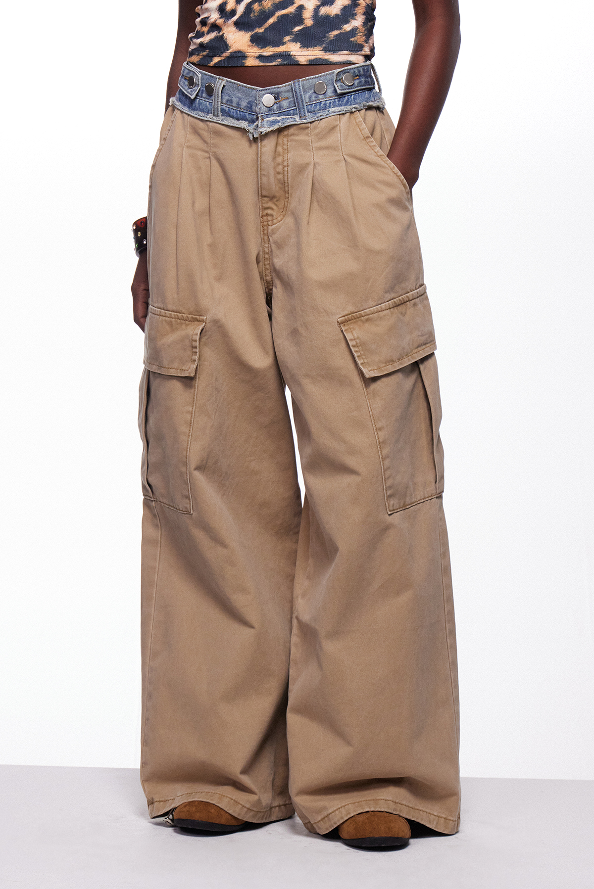 Ieuan Deconstruct Cargo Jeans