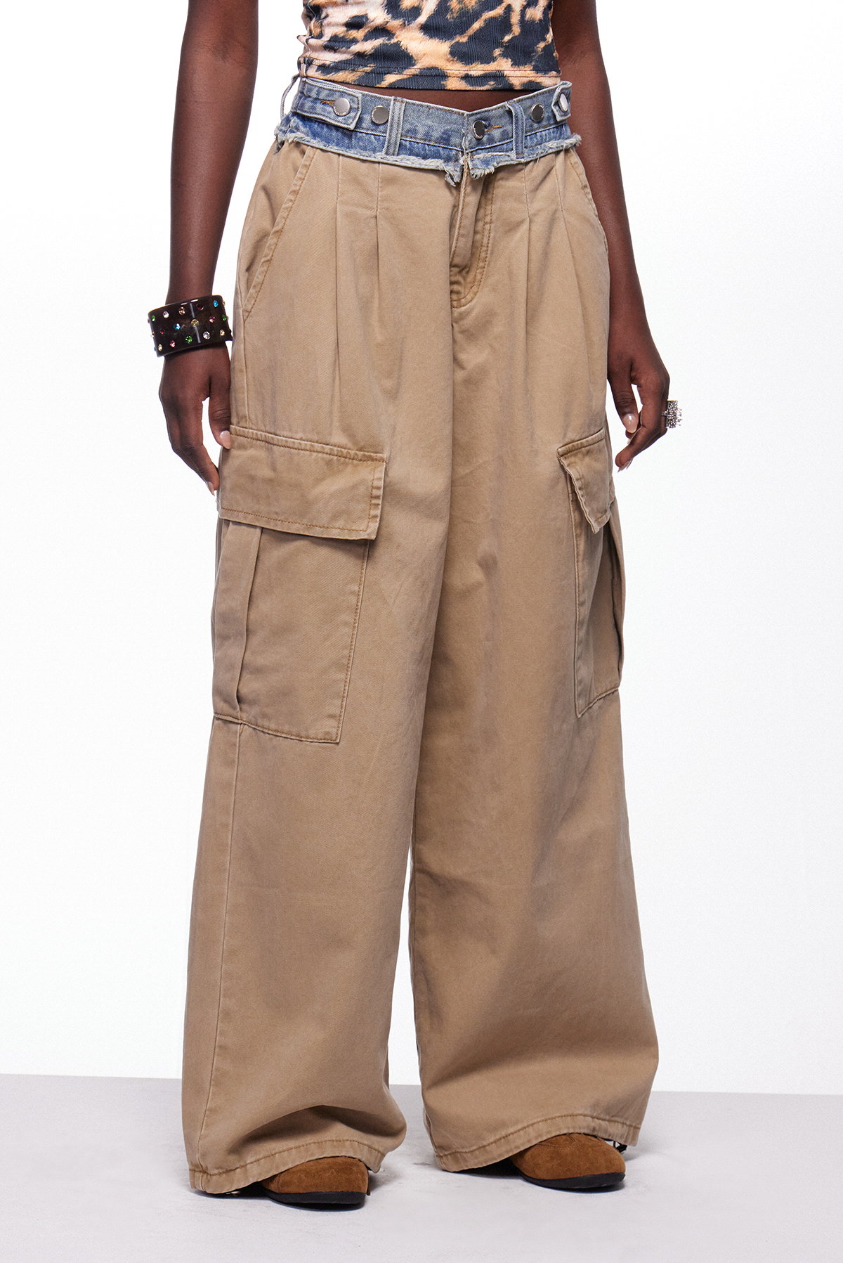 Ieuan Deconstruct Cargo Jeans