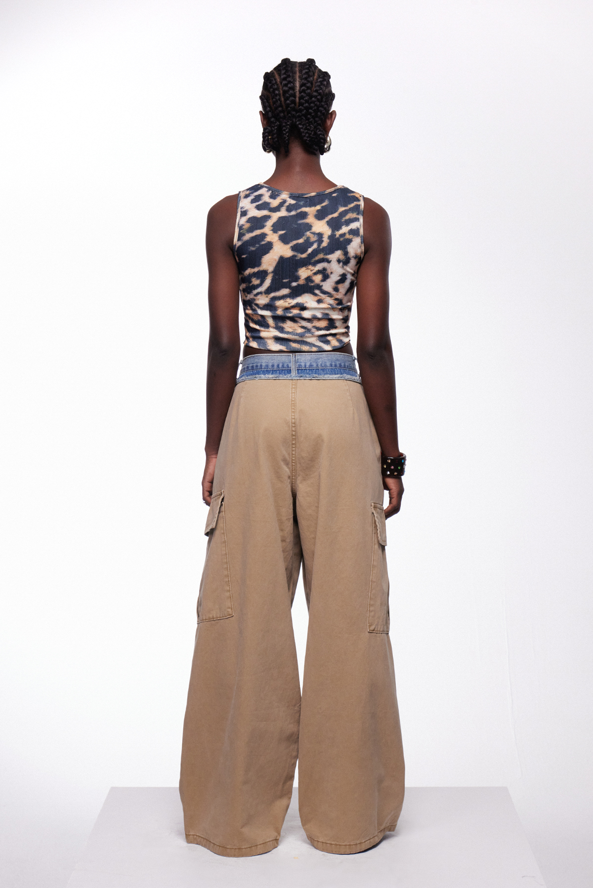 Ieuan Deconstruct Cargo Jeans