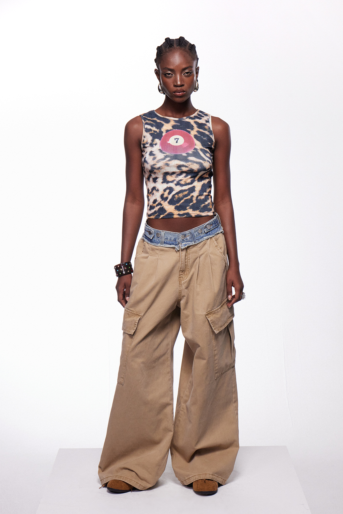 Ieuan Deconstruct Cargo Jeans
