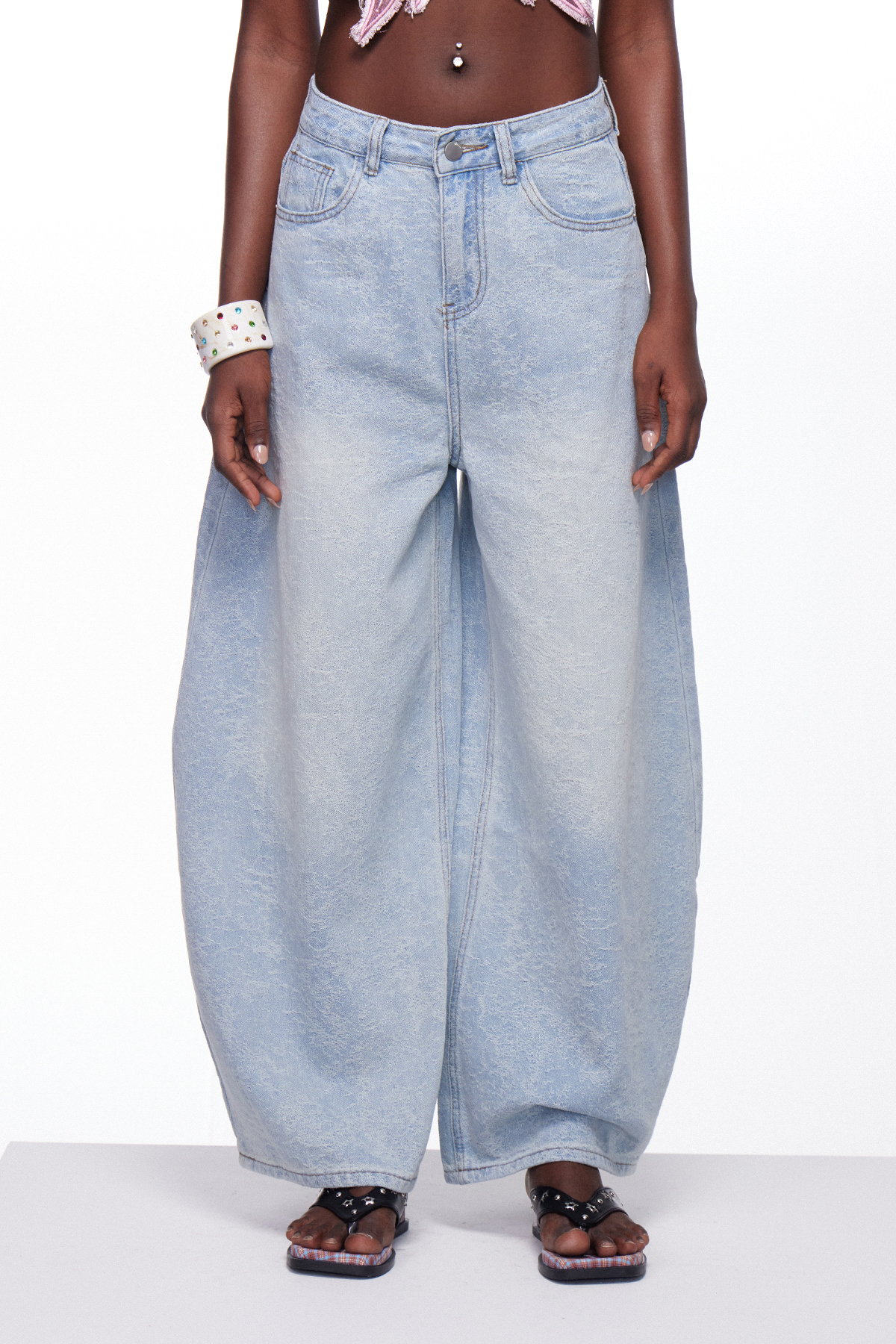 Ifor Pearl Fringe Pants Set