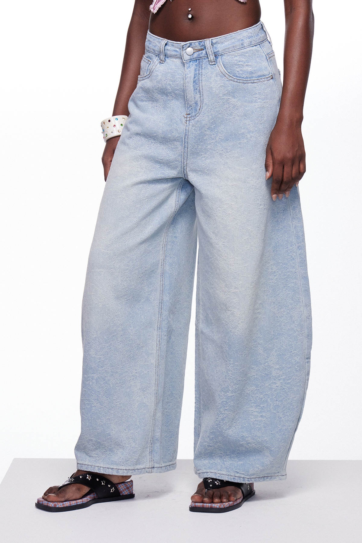 Ifor Pearl Fringe Pants Set