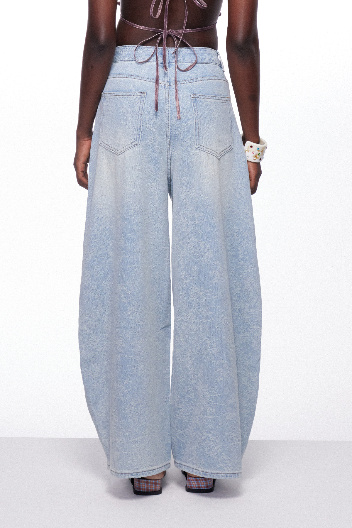 Ifor Pearl Fringe Pants Set