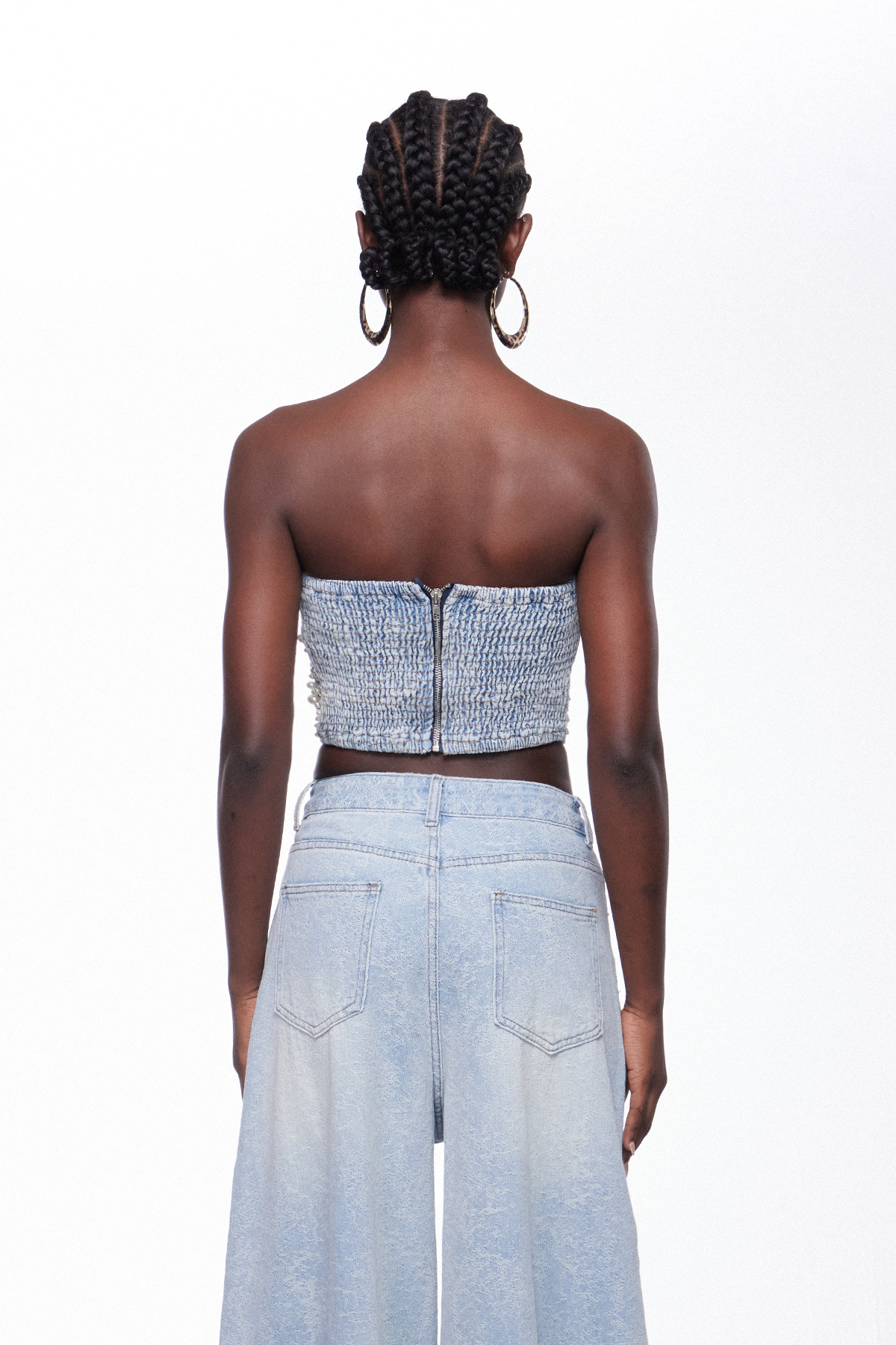 Ifor Pearl Fringe Pants Set