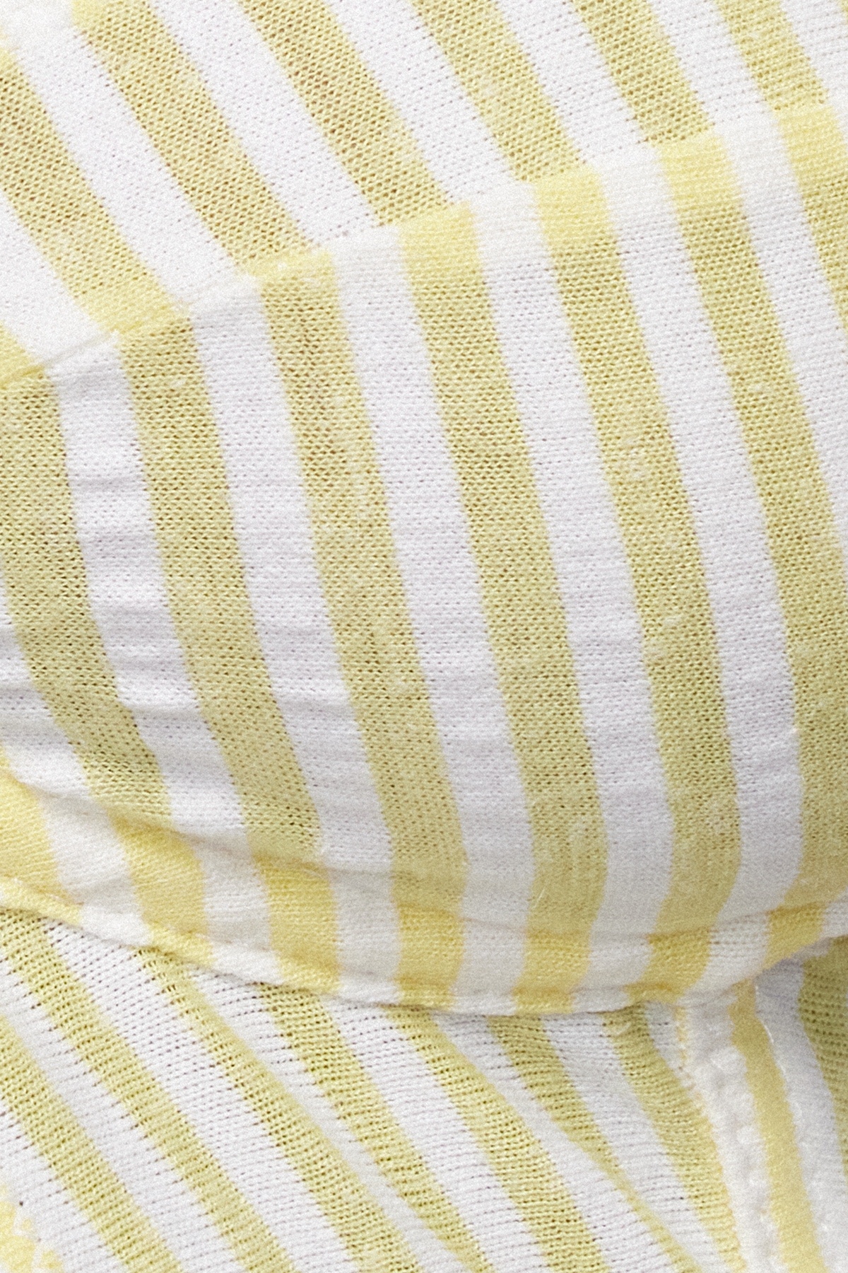 Igino Sleeveless Stripe Lace Top