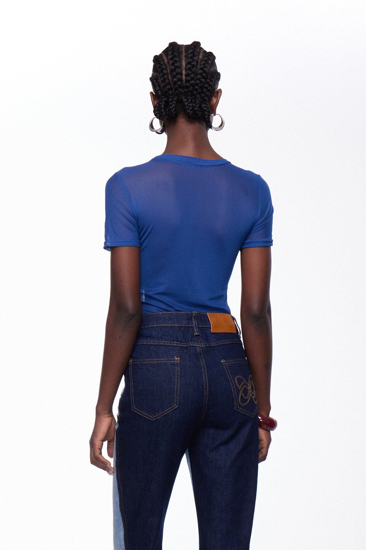 Ignacia Star Mesh Bodysuit