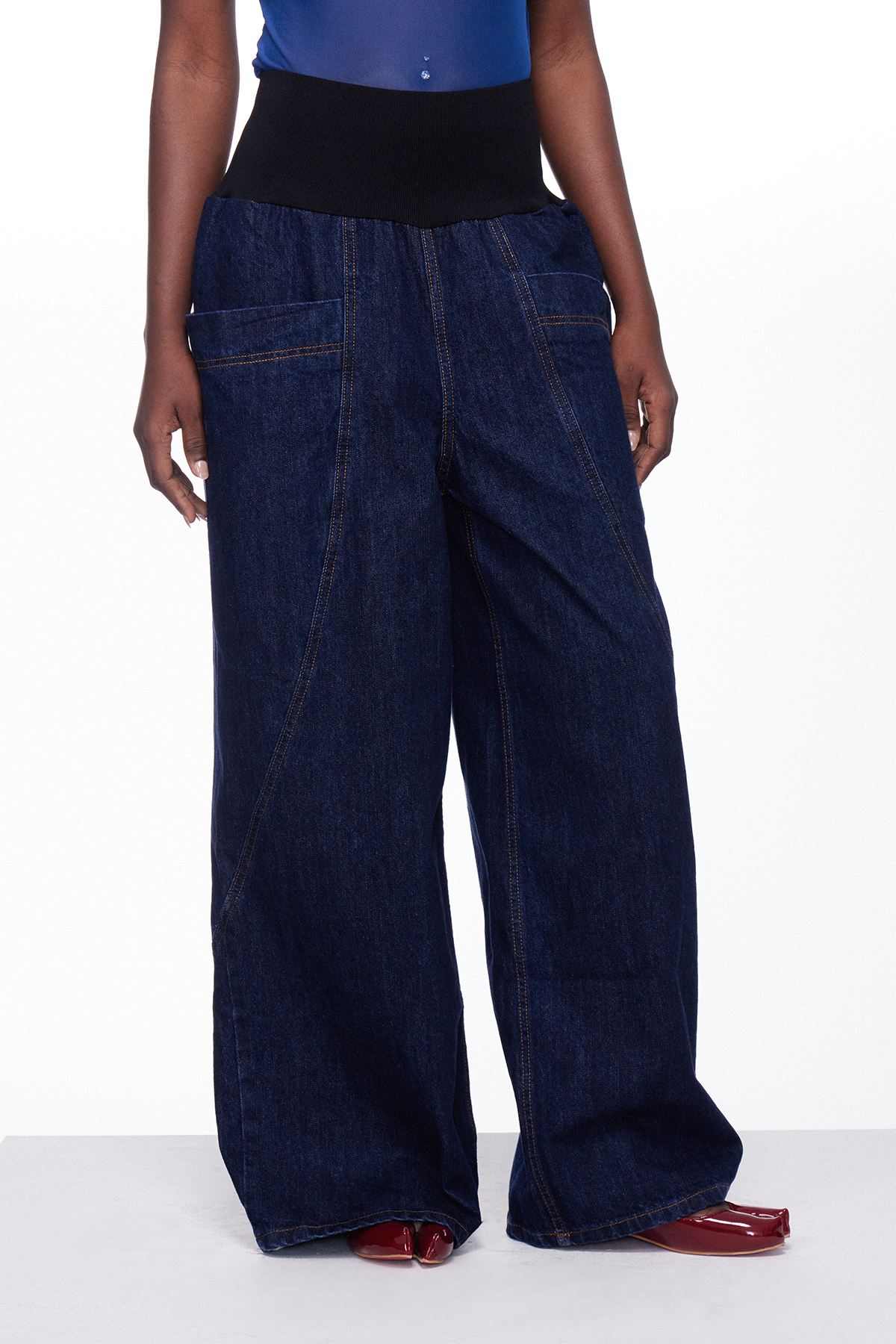 Ignacio Knit Deconstruct Jeans