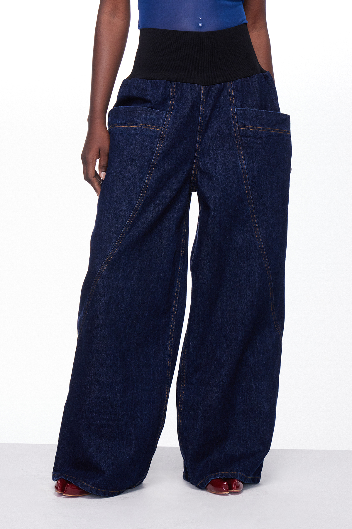 Ignacio Knit Deconstruct Jeans