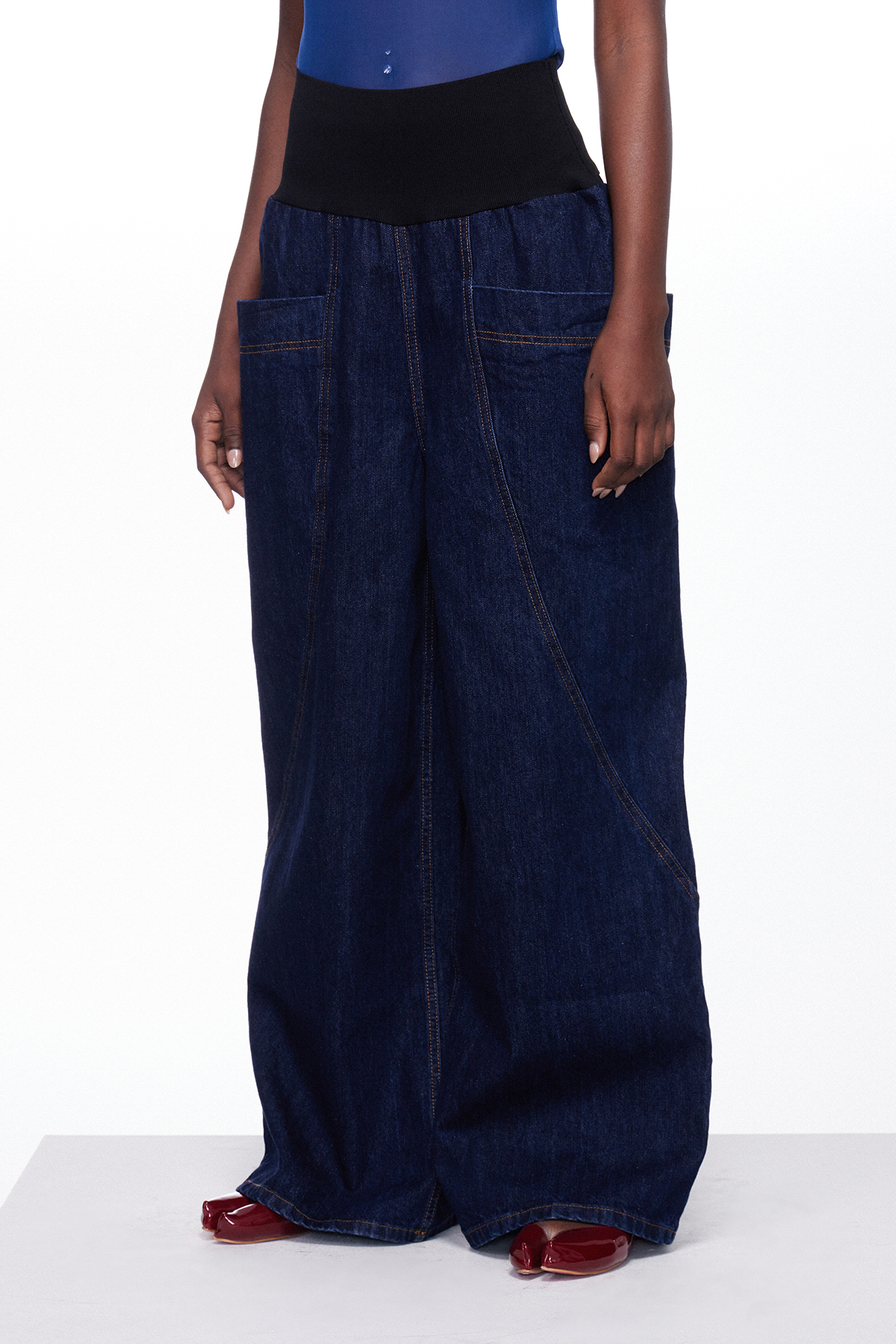 Ignacio Knit Deconstruct Jeans