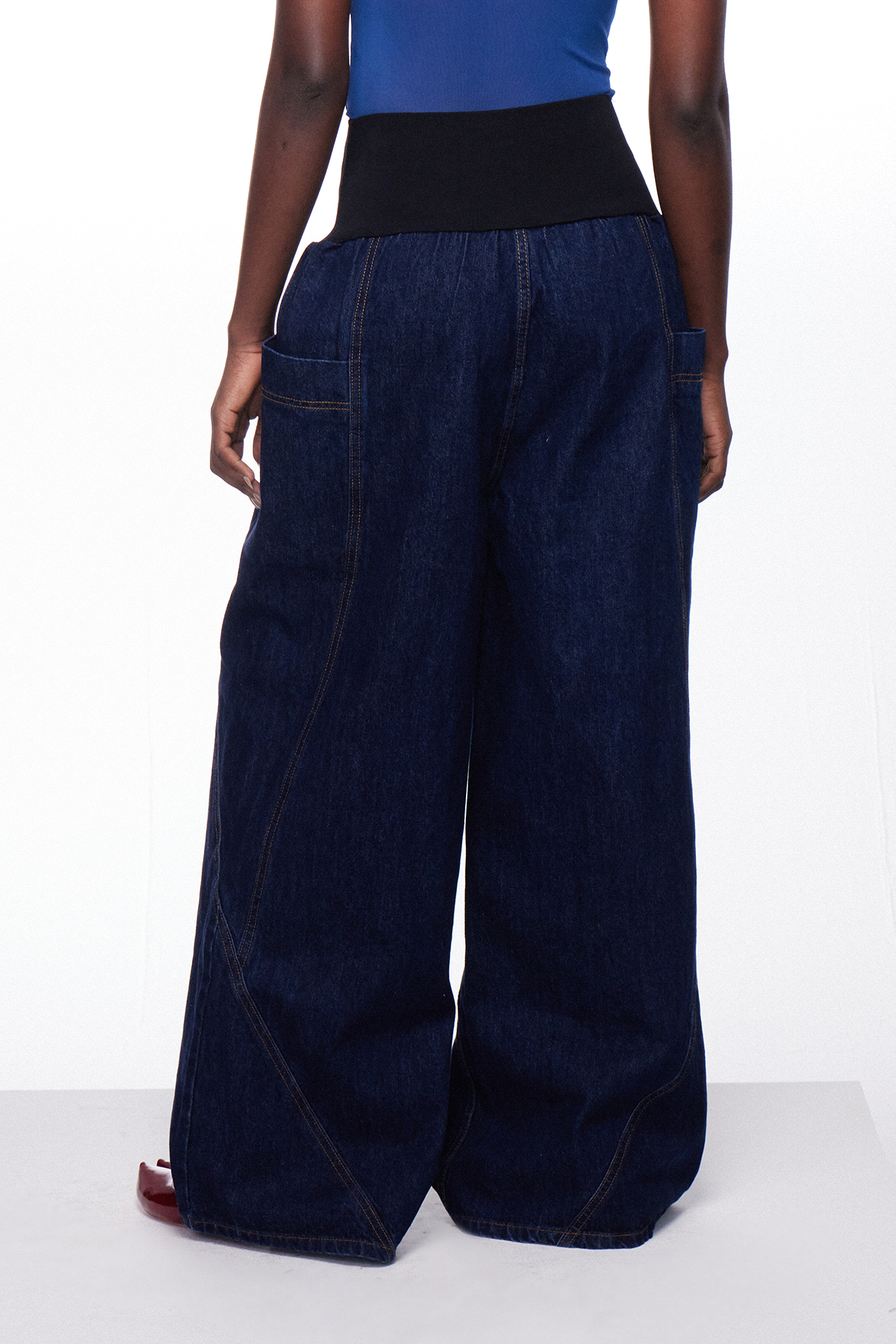 Ignacio Knit Deconstruct Jeans