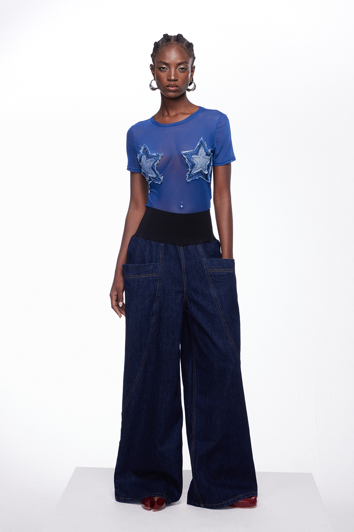 Ignacio Knit Deconstruct Jeans