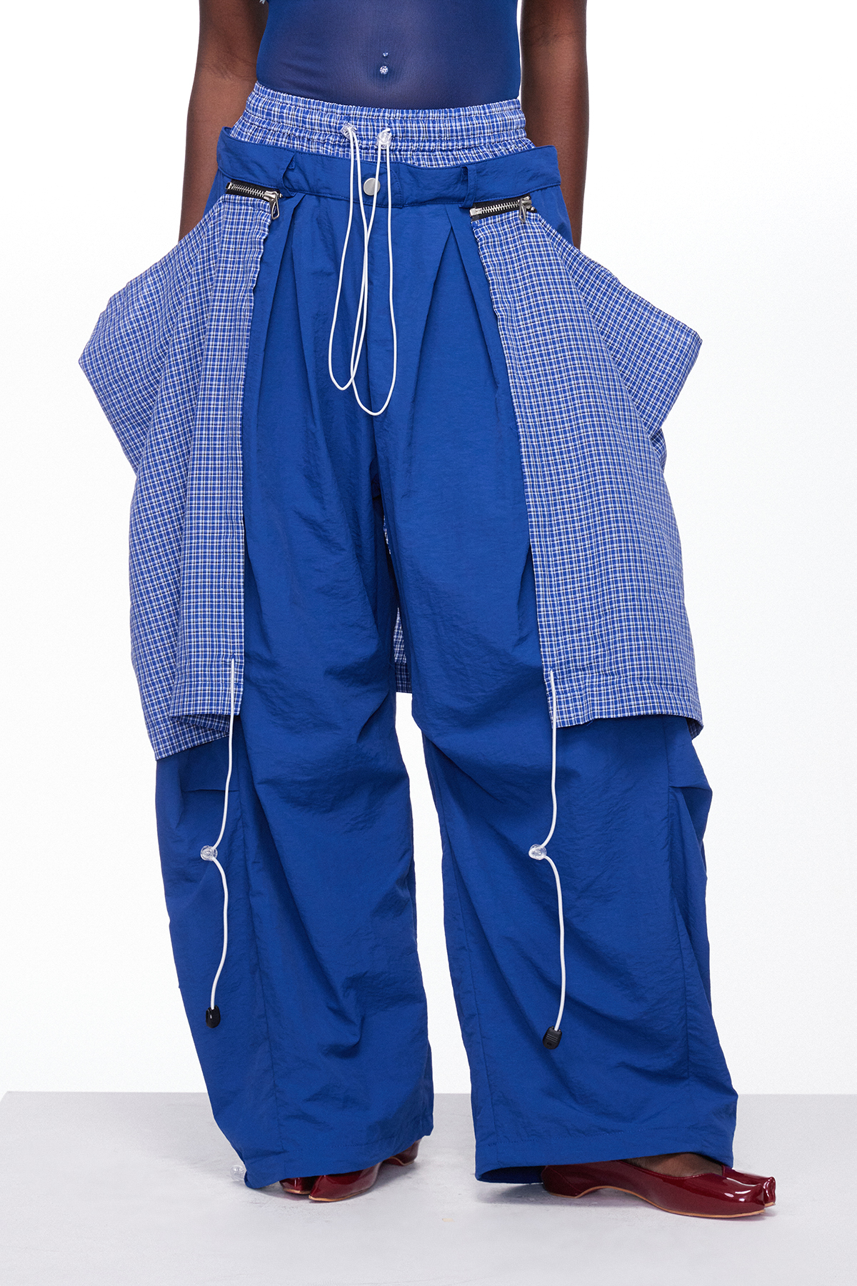 Ignacja Grid Deconstruct Pants