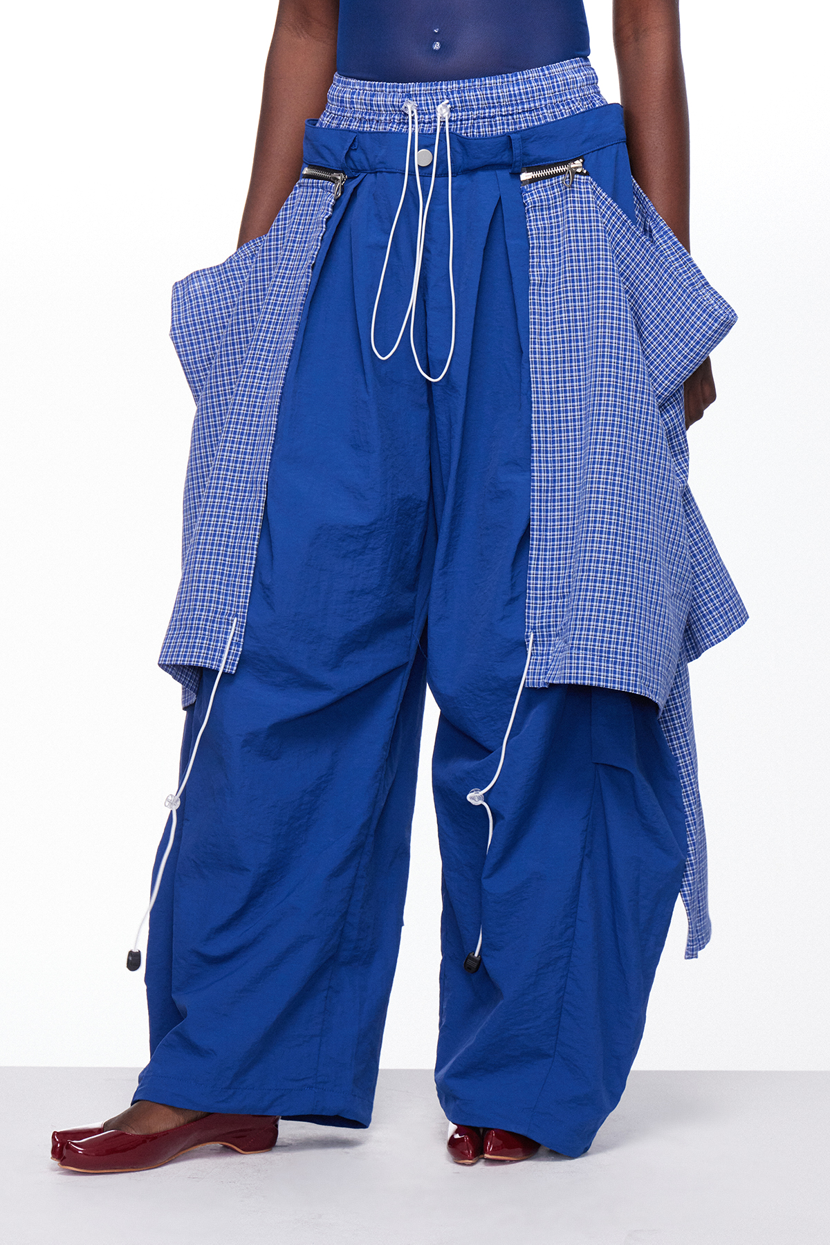 Ignacja Grid Deconstruct Pants