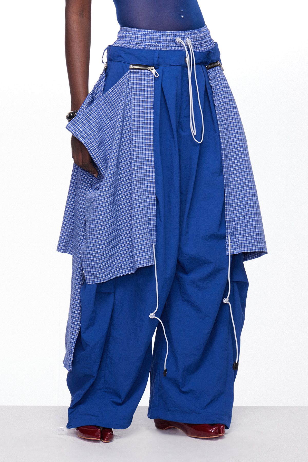Ignacja Grid Deconstruct Pants