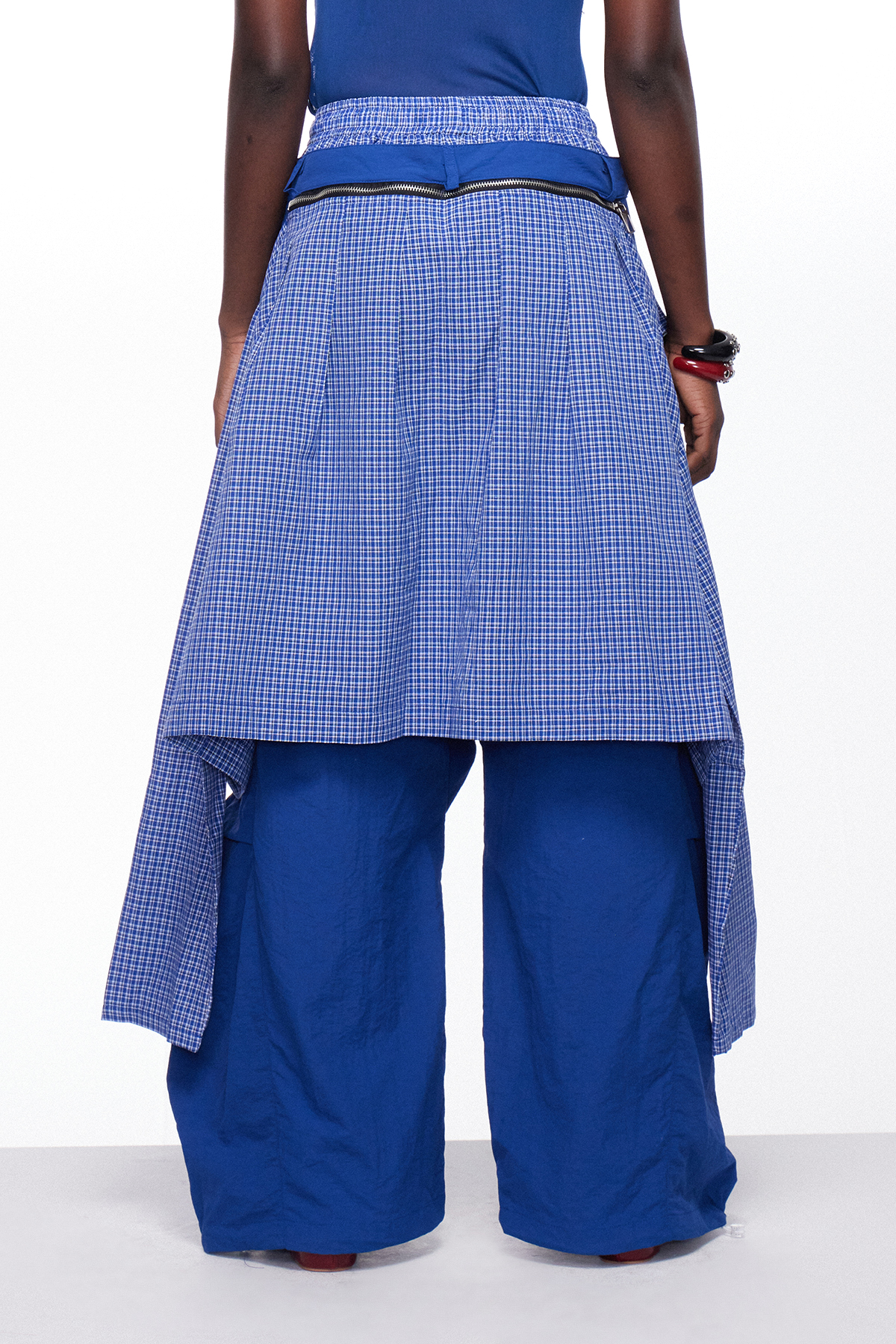 Ignacja Grid Deconstruct Pants