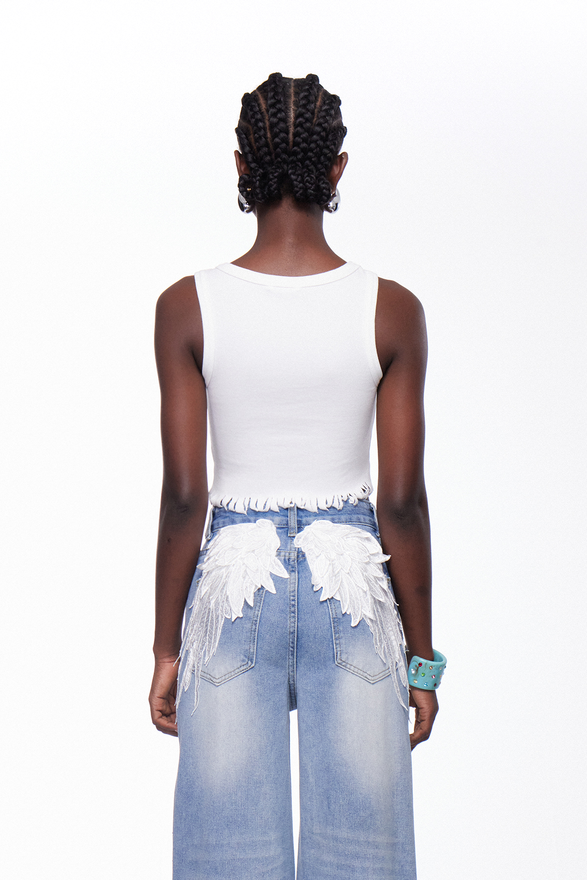 Ignacy Embellished Sleeveless Top