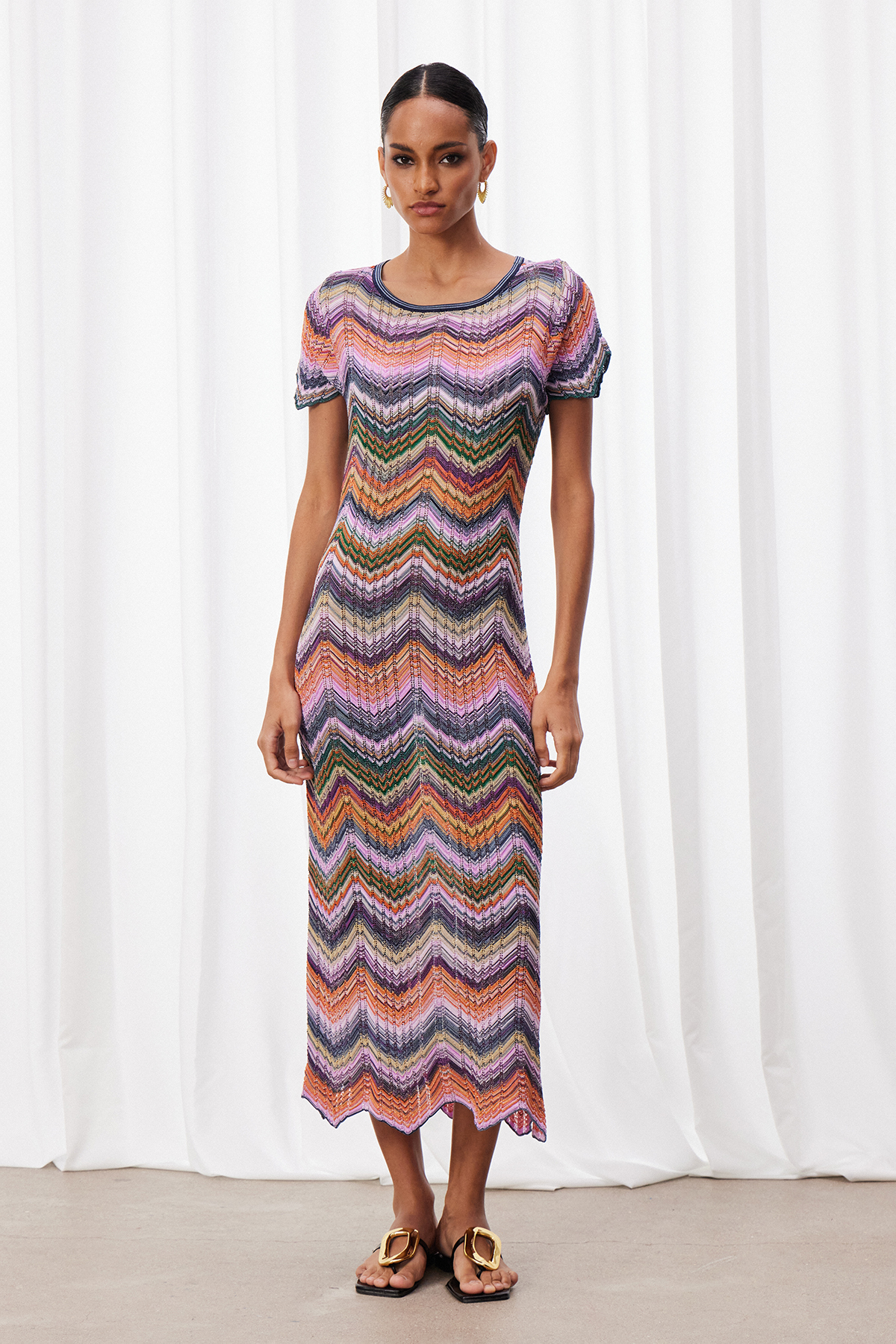Ignasi Stripe Maxi Dress