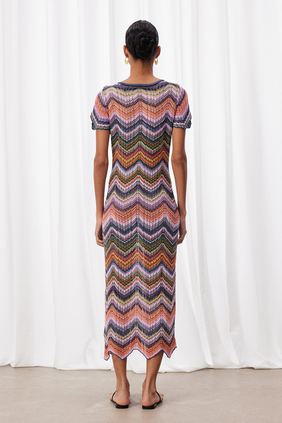 Ignasi Stripe Maxi Dress