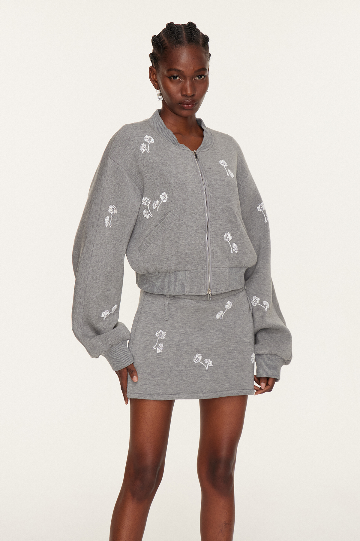 Ikaika Embellished Skirt Set