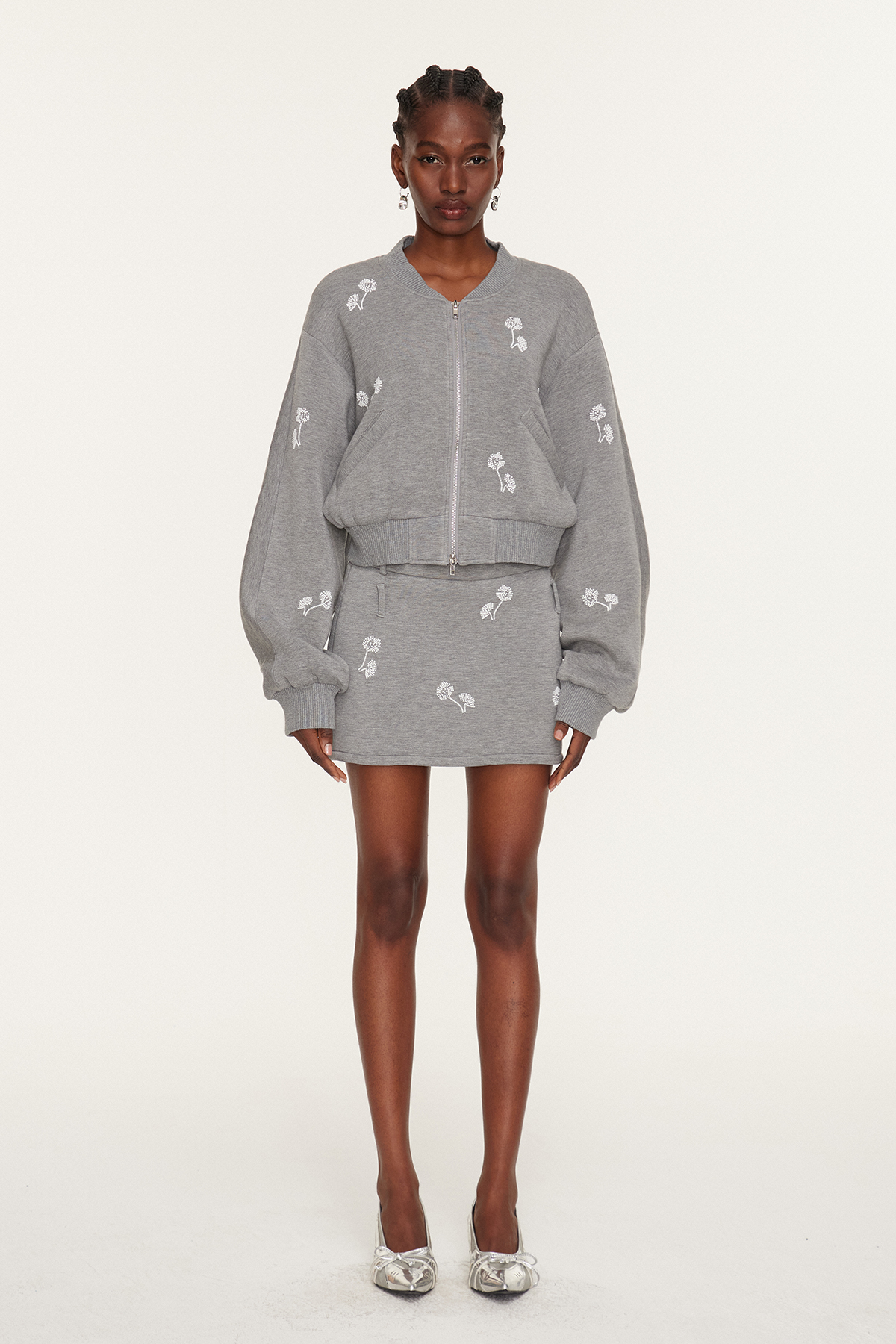 Ikaika Embellished Skirt Set