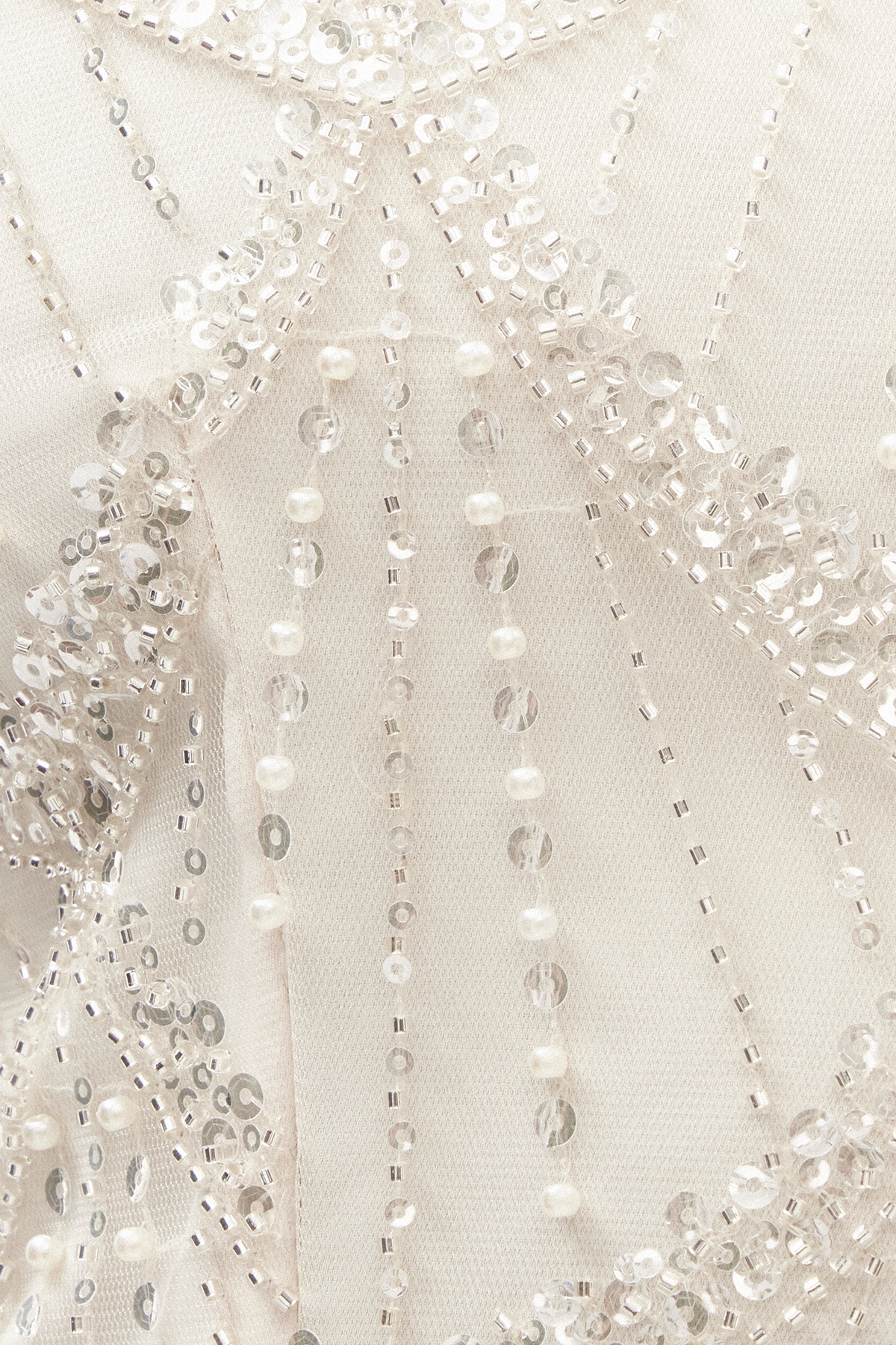 Ilar Sleeveless Embellished Maxi Dress