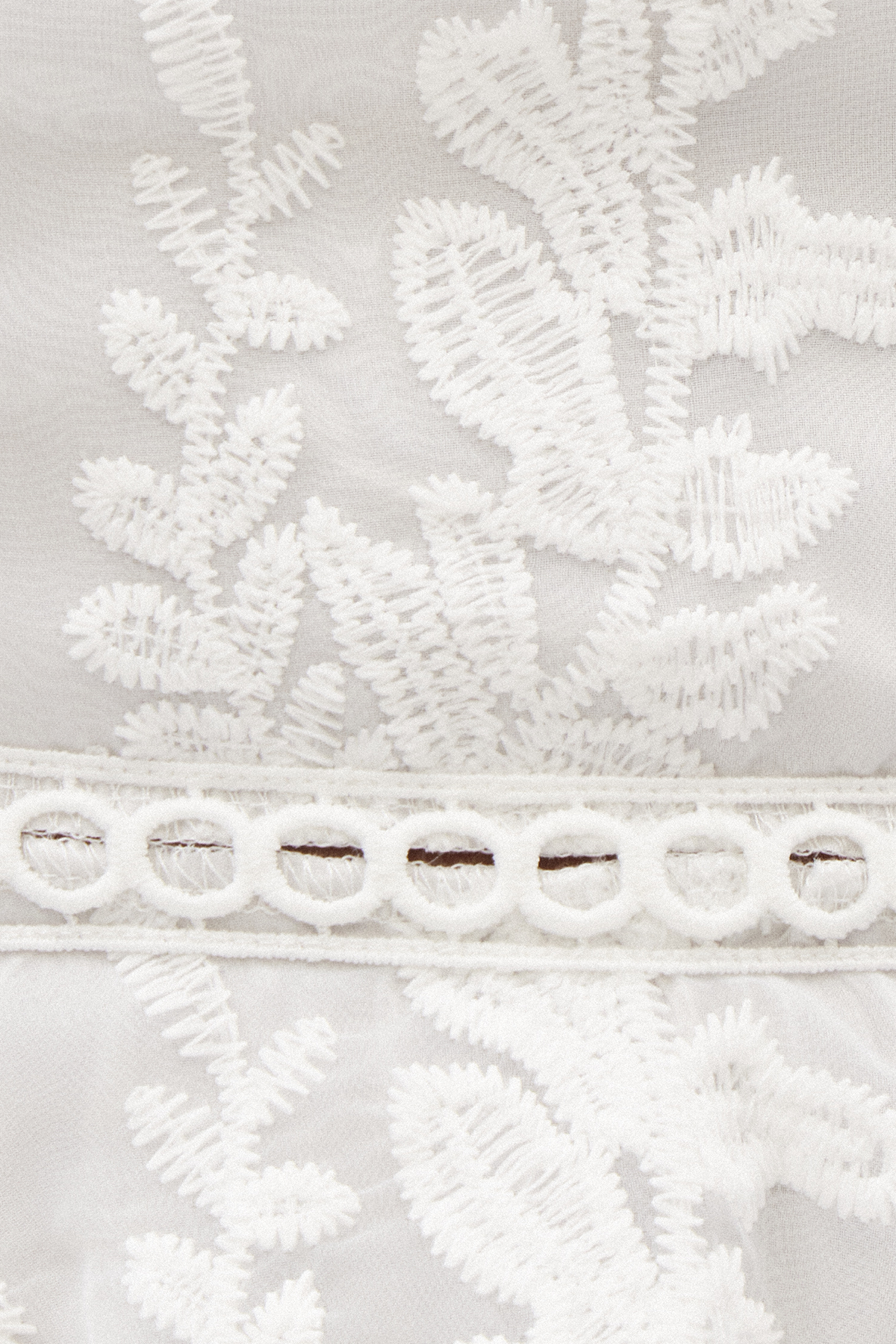 Ilaria Embroidered Tiered Maxi Dress