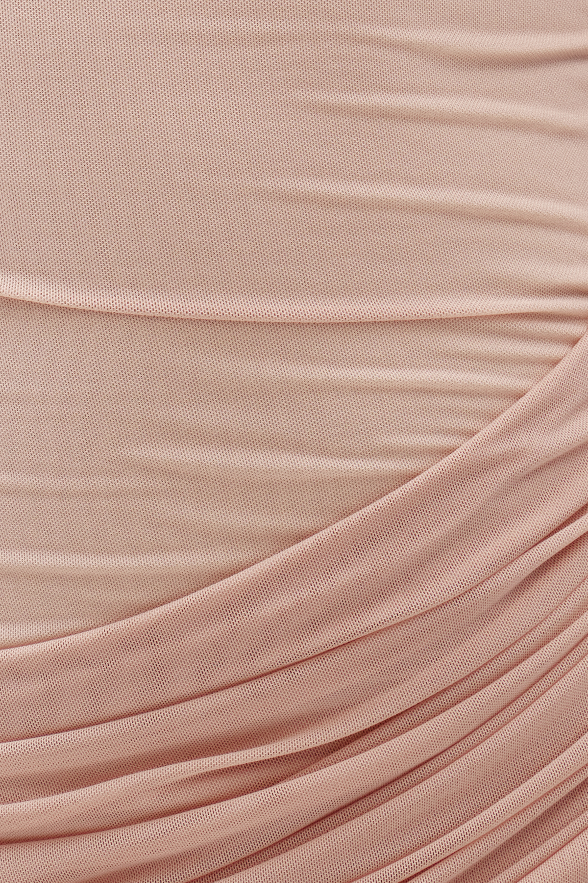 Ilektra Off Shoulder Draped Mini Dress