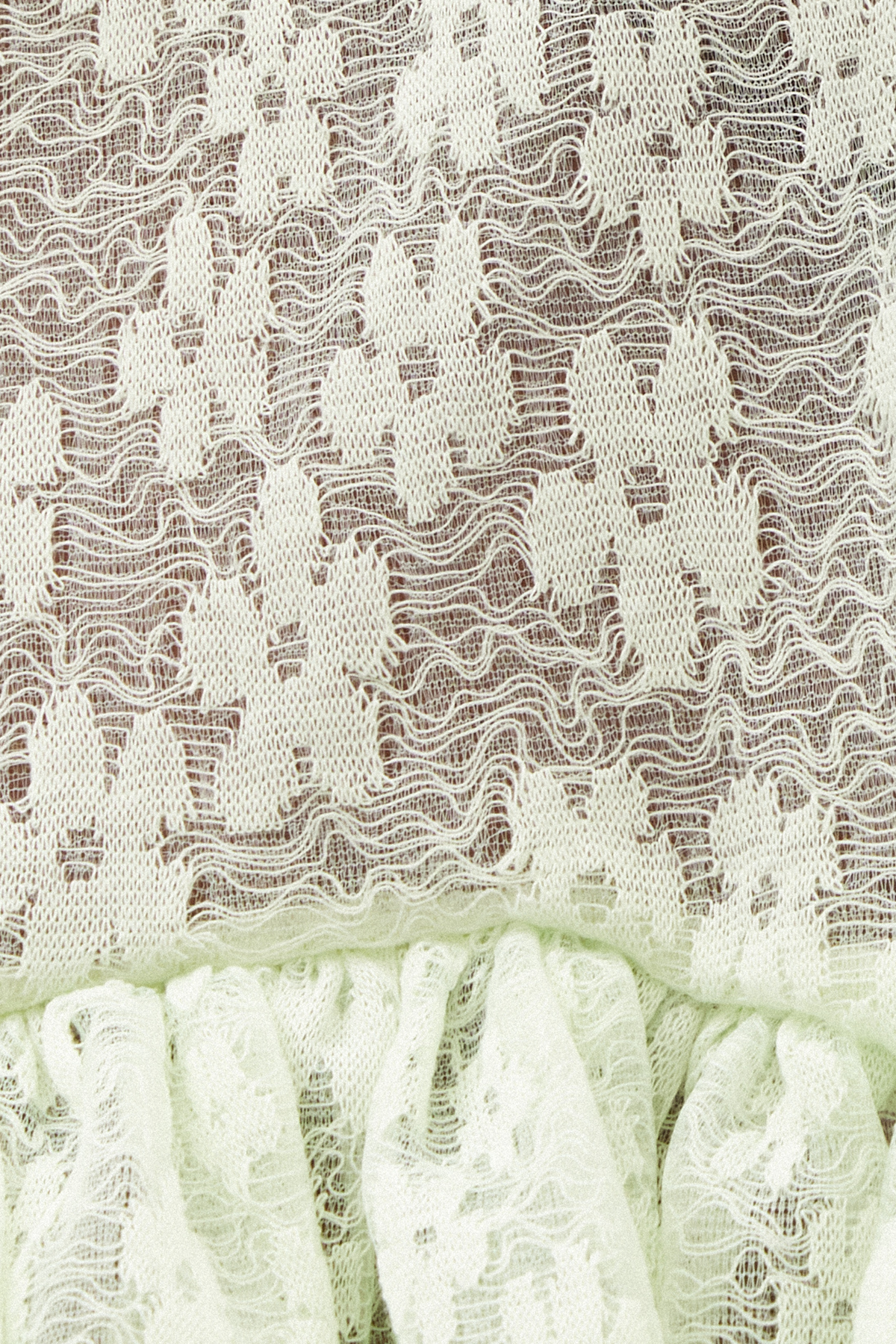 Ilija Lace Ruffle Shorts Set