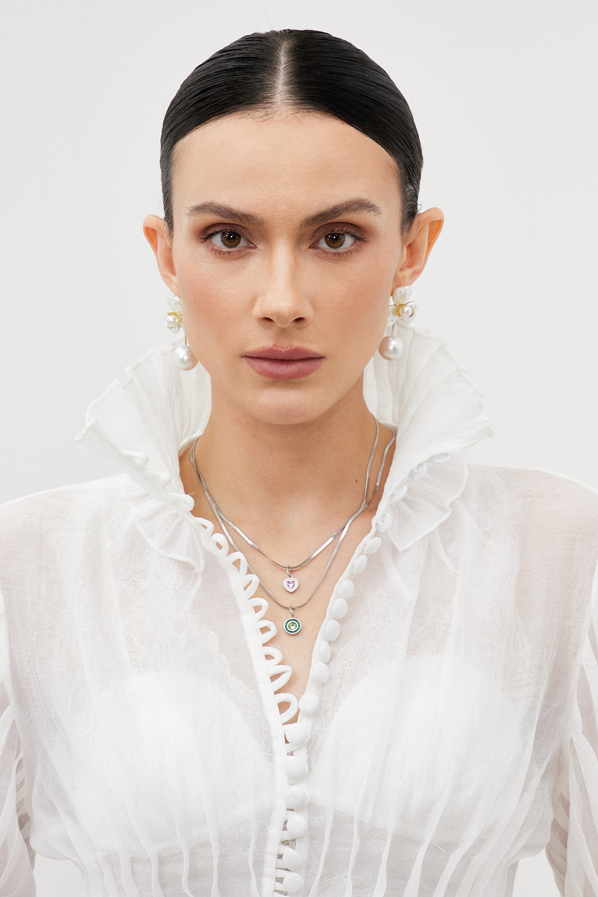 Illuminata Heart Crystal Necklace 
