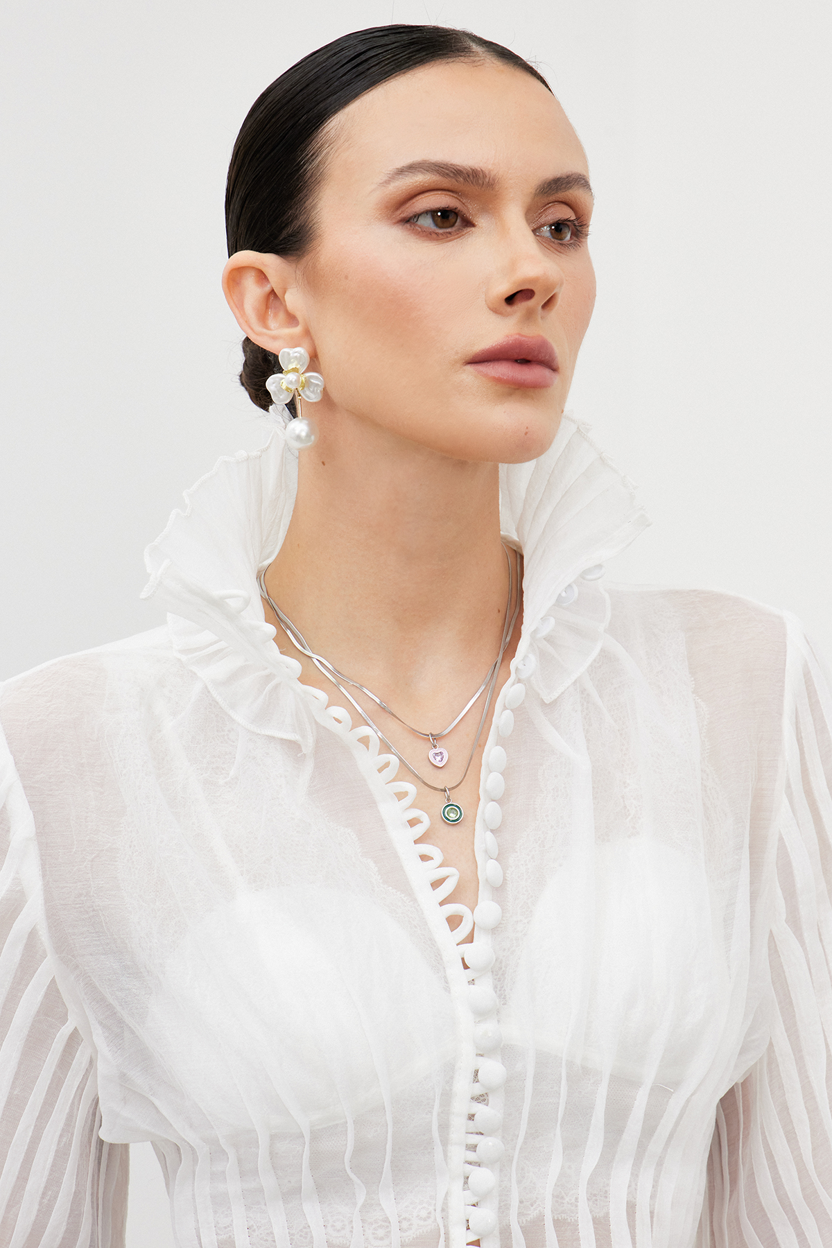 Illuminata Heart Crystal Necklace 
