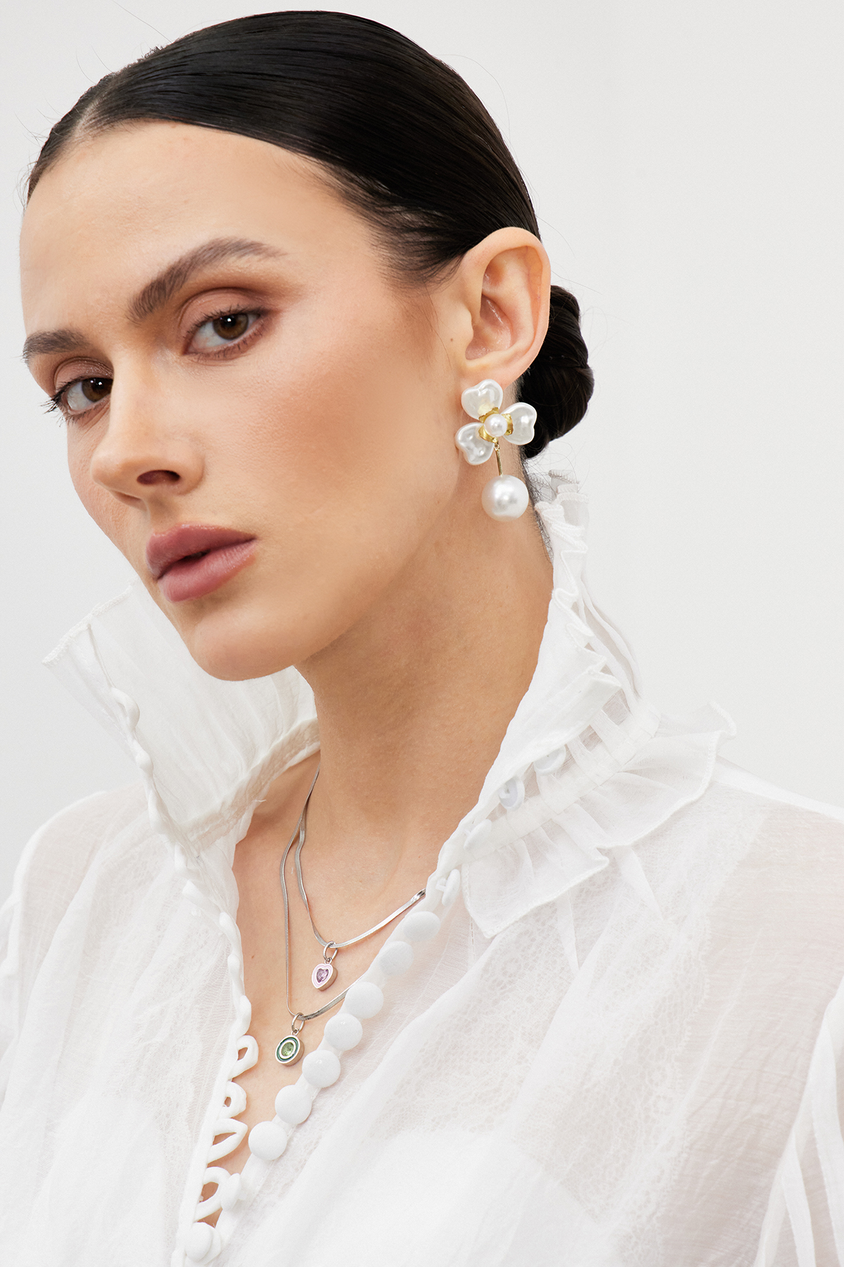 Illuminata Heart Crystal Necklace 