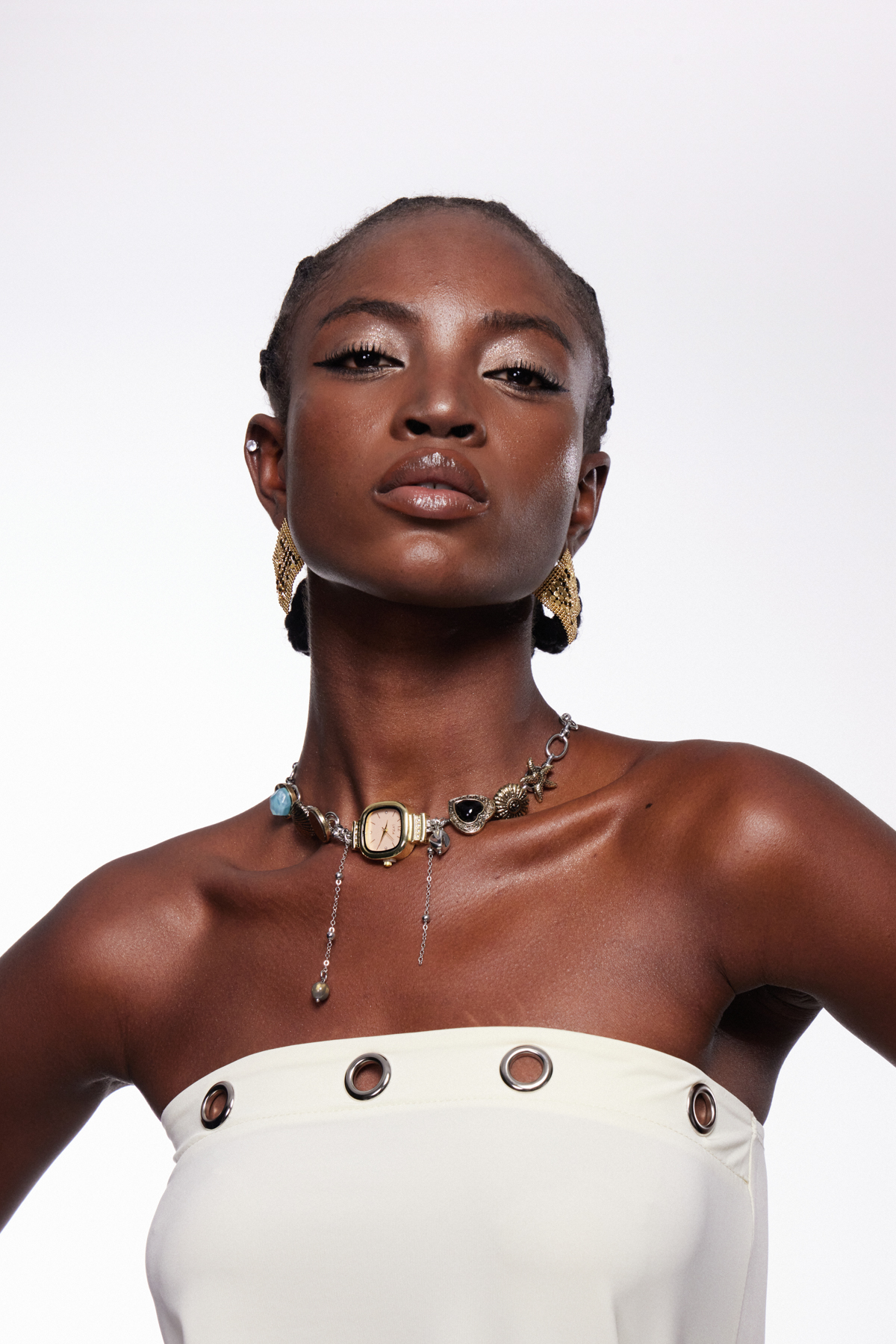 Illya Embellished Choker