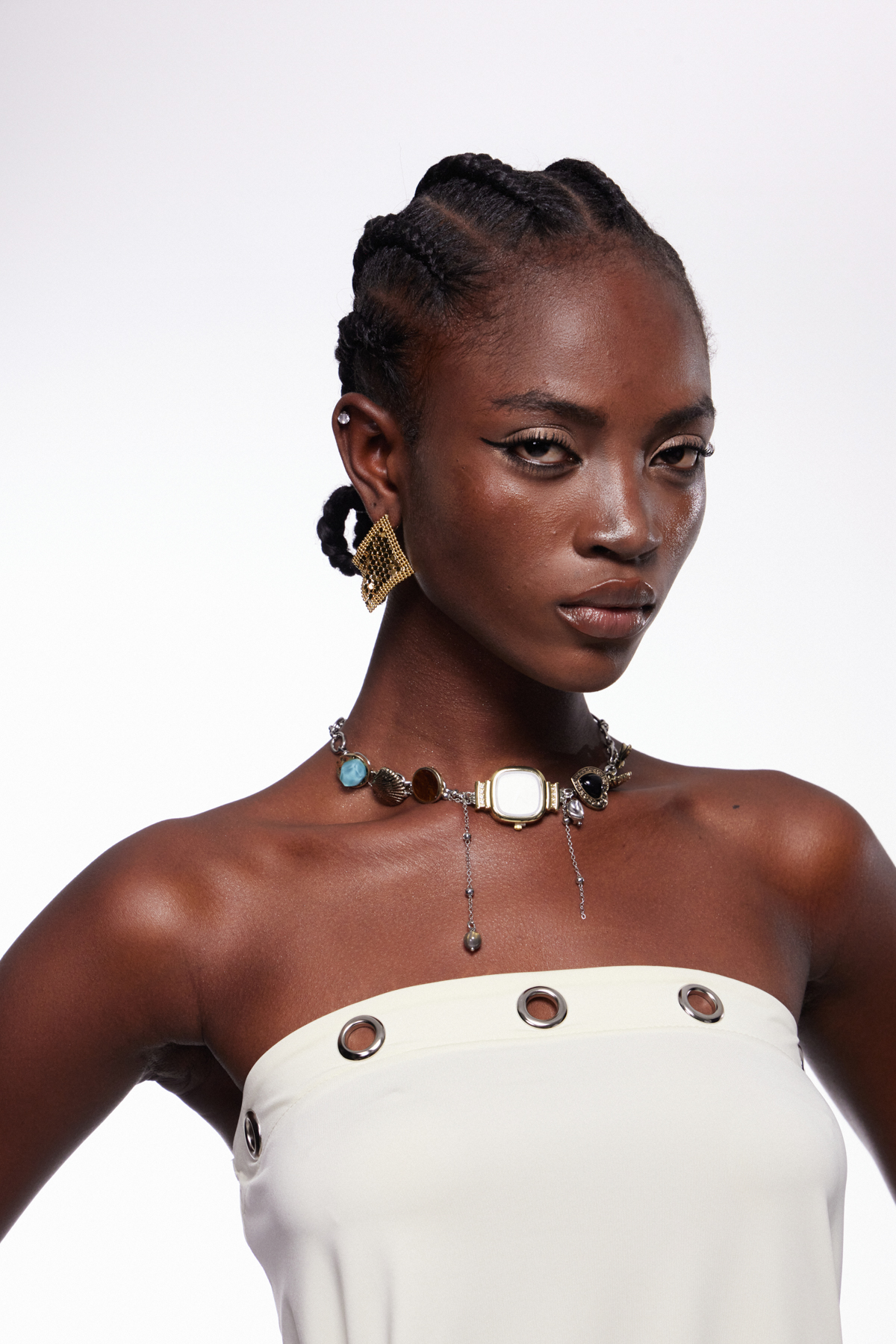 Illya Embellished Choker