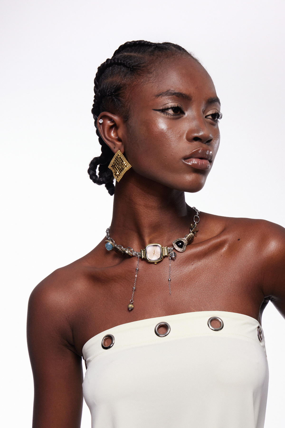 Illya Embellished Choker