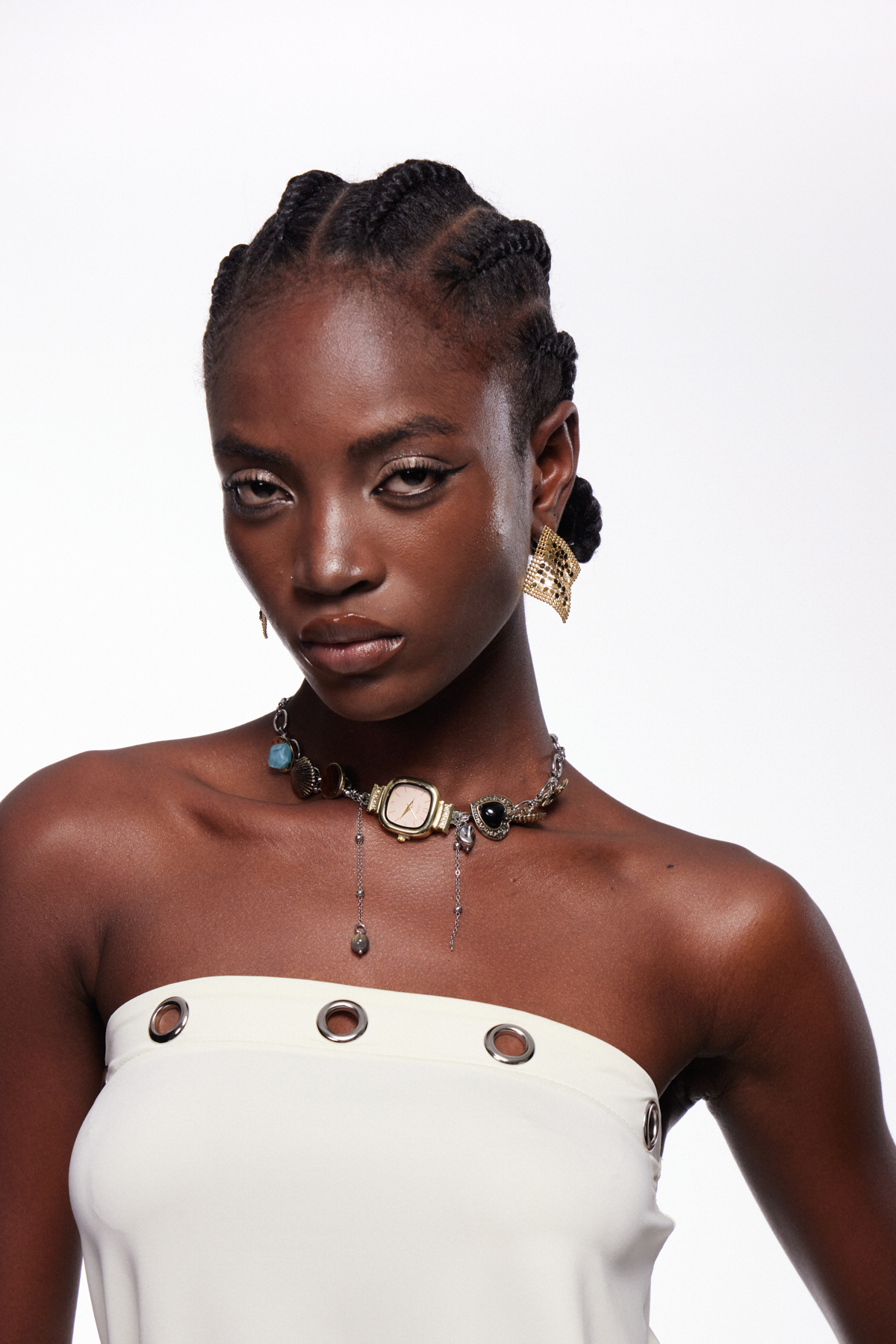 Illya Embellished Choker
