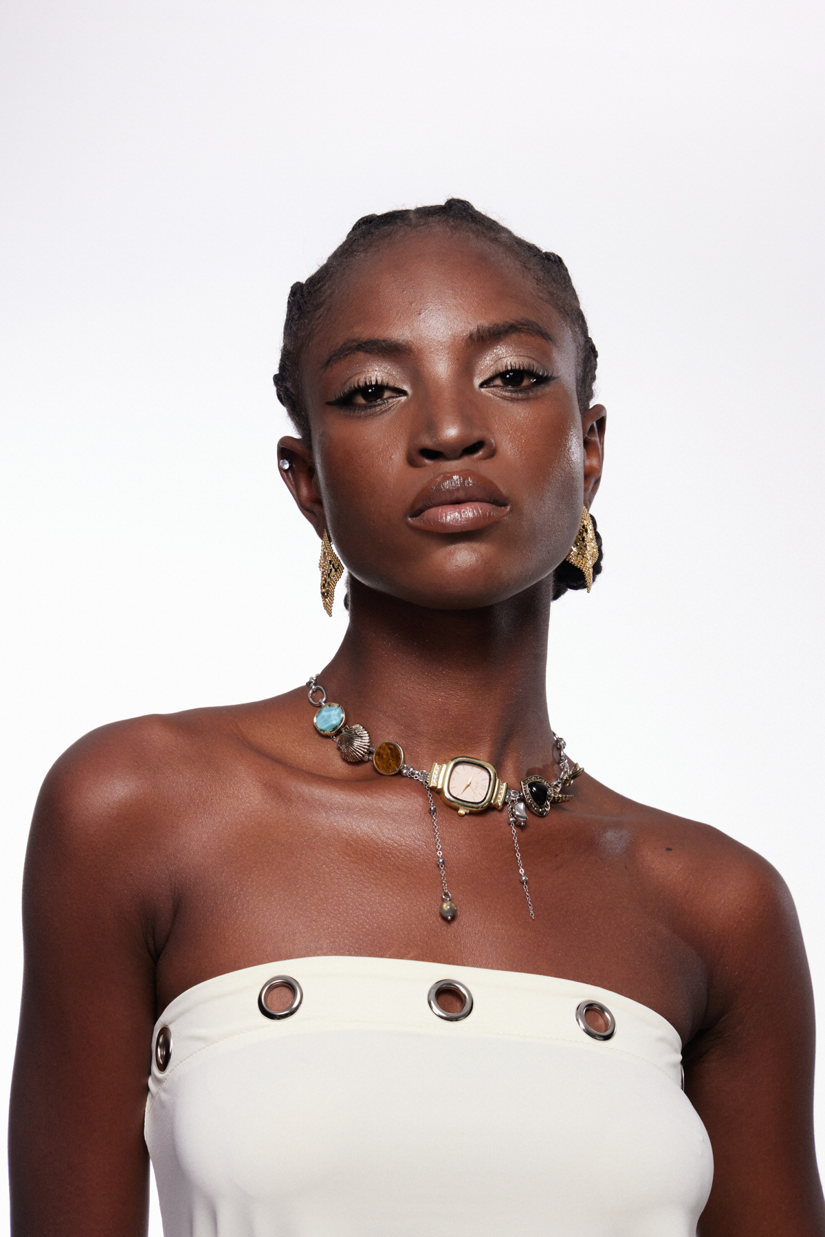 Illya Embellished Choker
