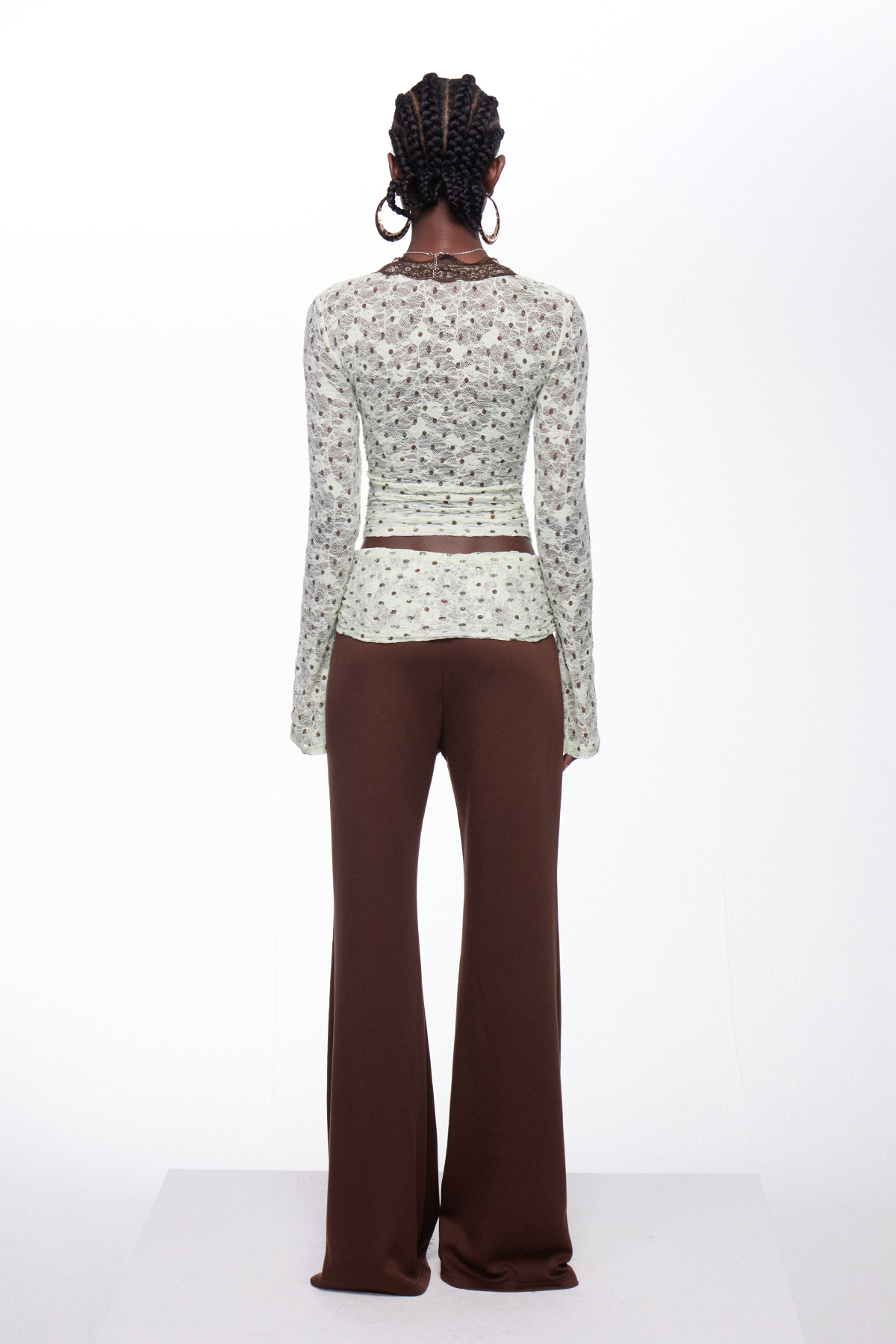 Ilmatar Lace Dot Pants Set
