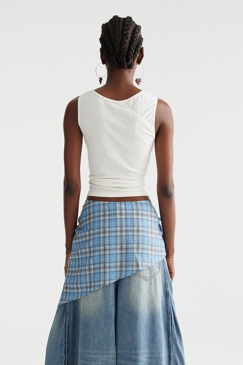 Ilyes Twist Tank Top