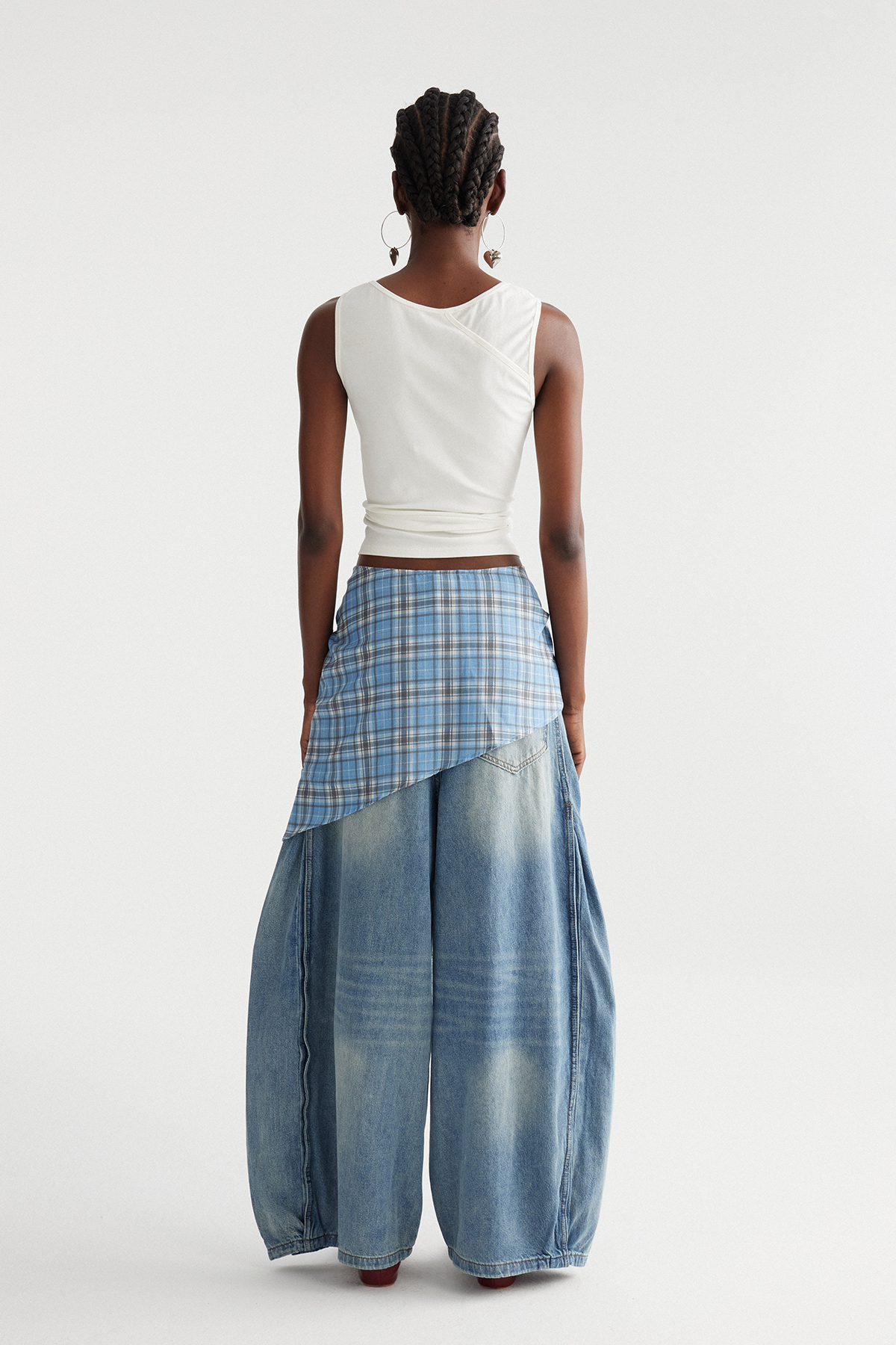 Ilyes Twist Tank Top