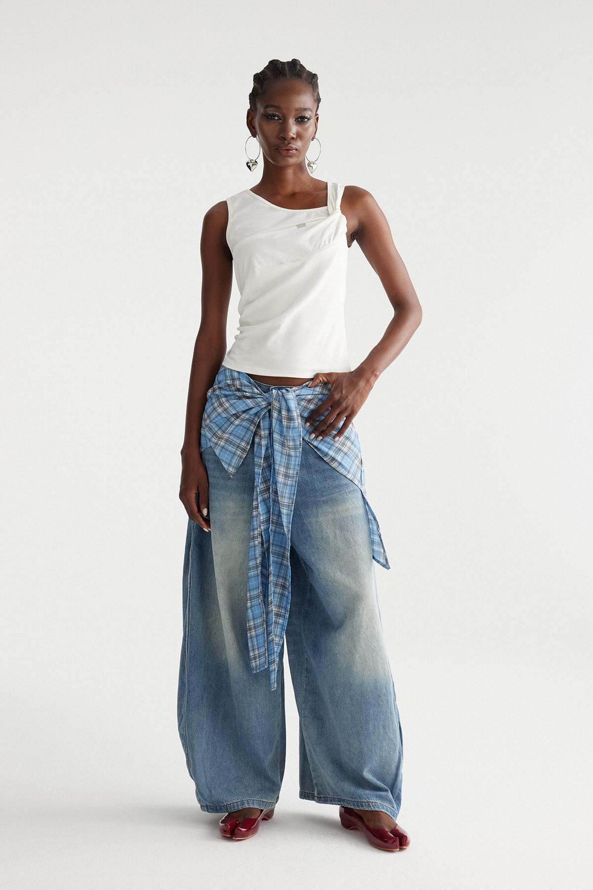 Ilyes Twist Tank Top