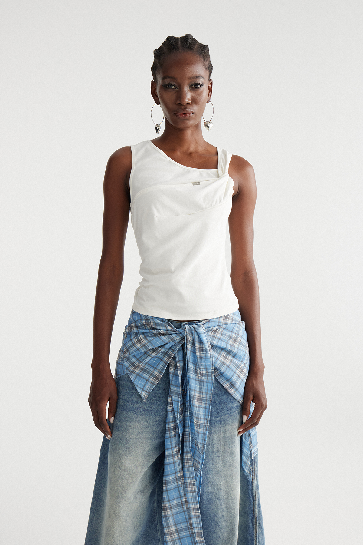 Ilyes Twist Tank Top