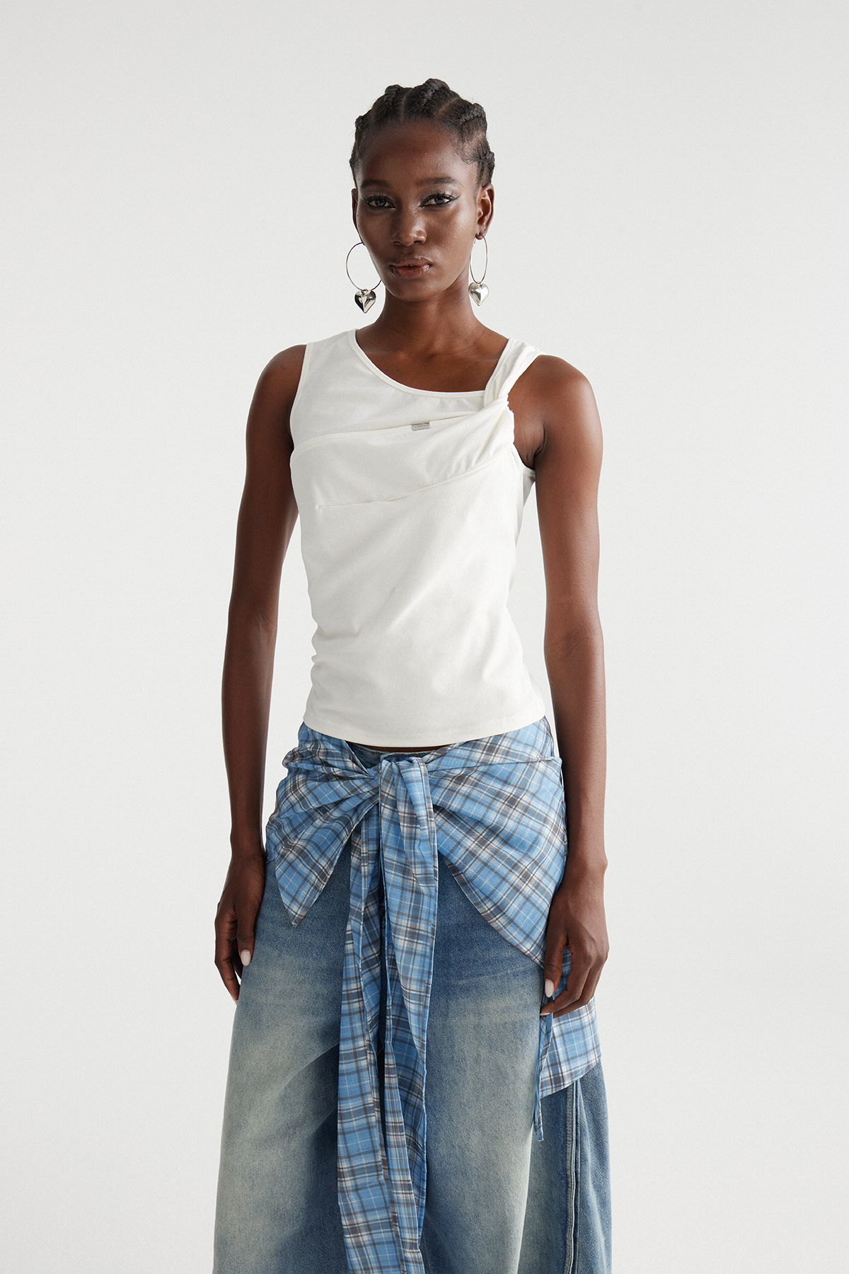 Ilyes Twist Tank Top
