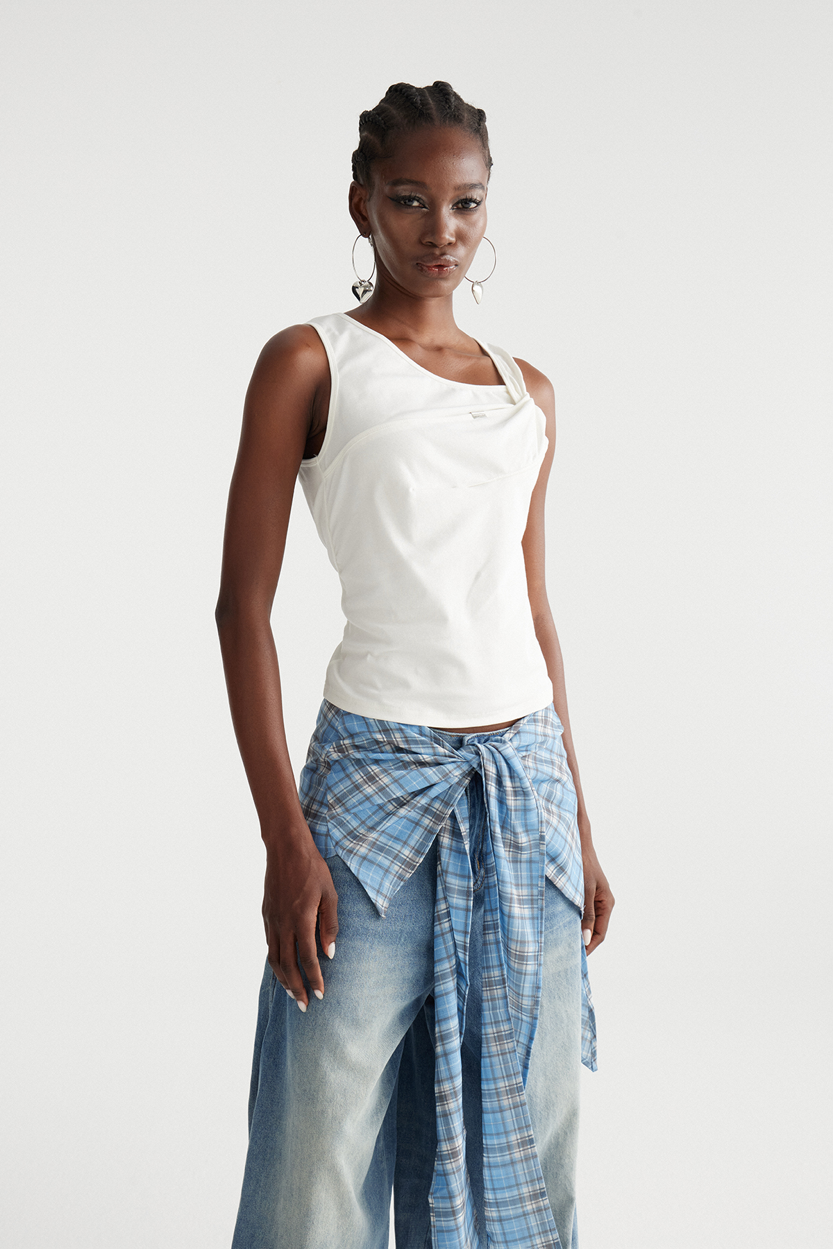 Ilyes Twist Tank Top