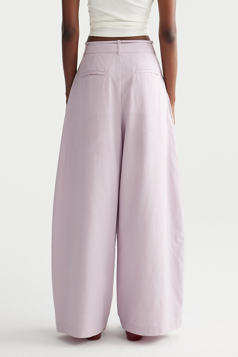 Ilze Button Wide Leg Pants