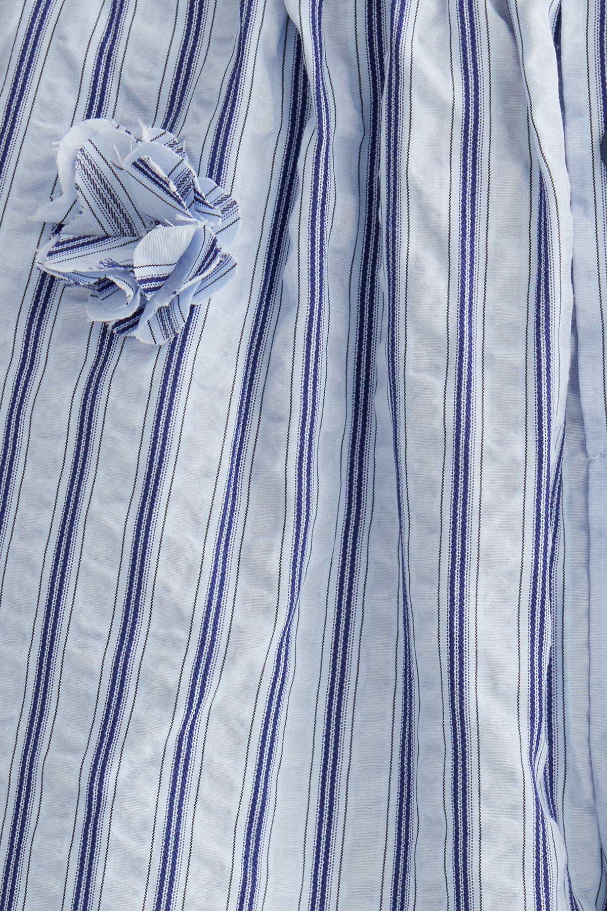 Imam Stripe Wide Leg Pants