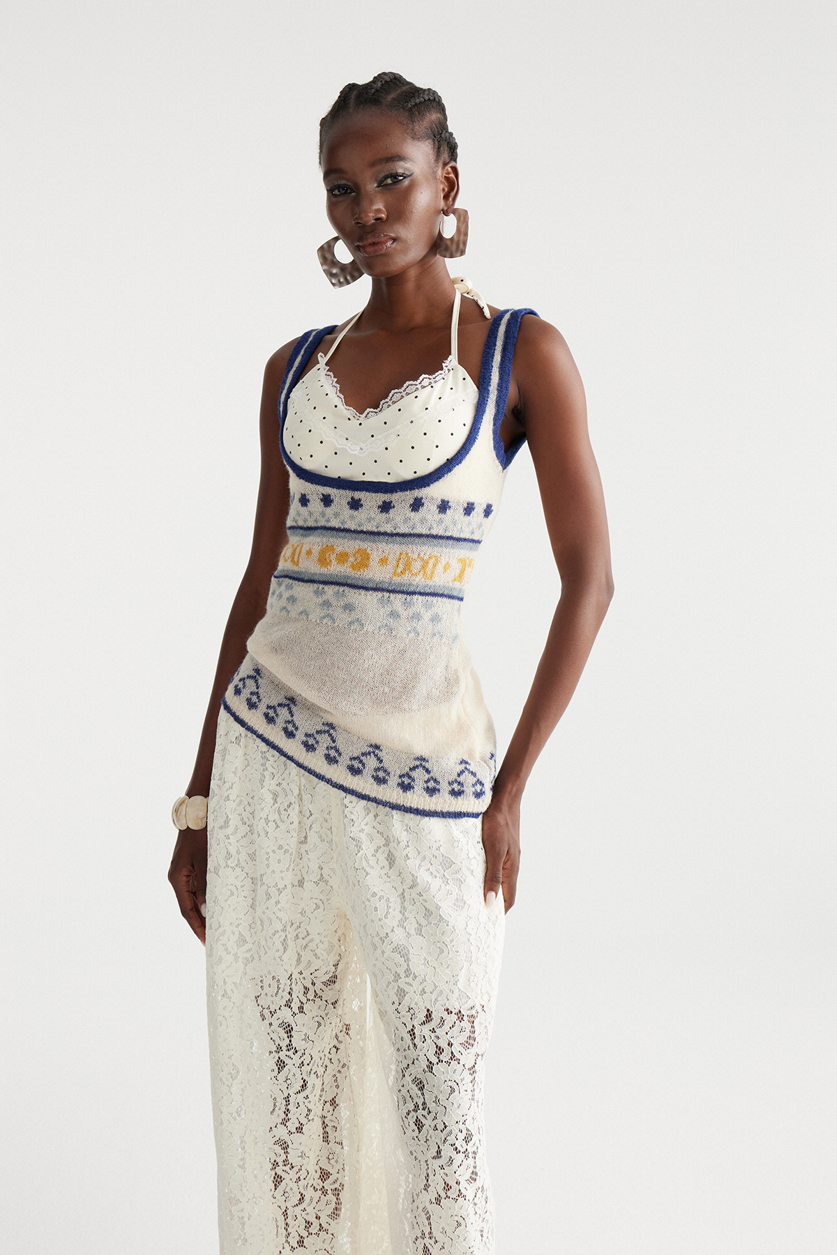 Imbi Two Piece Knit Top