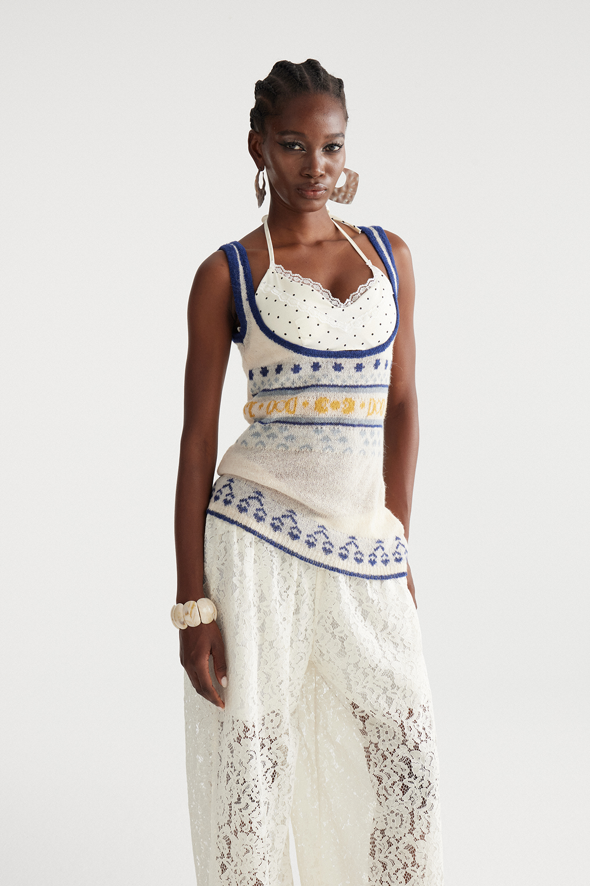 Imbi Two Piece Knit Top